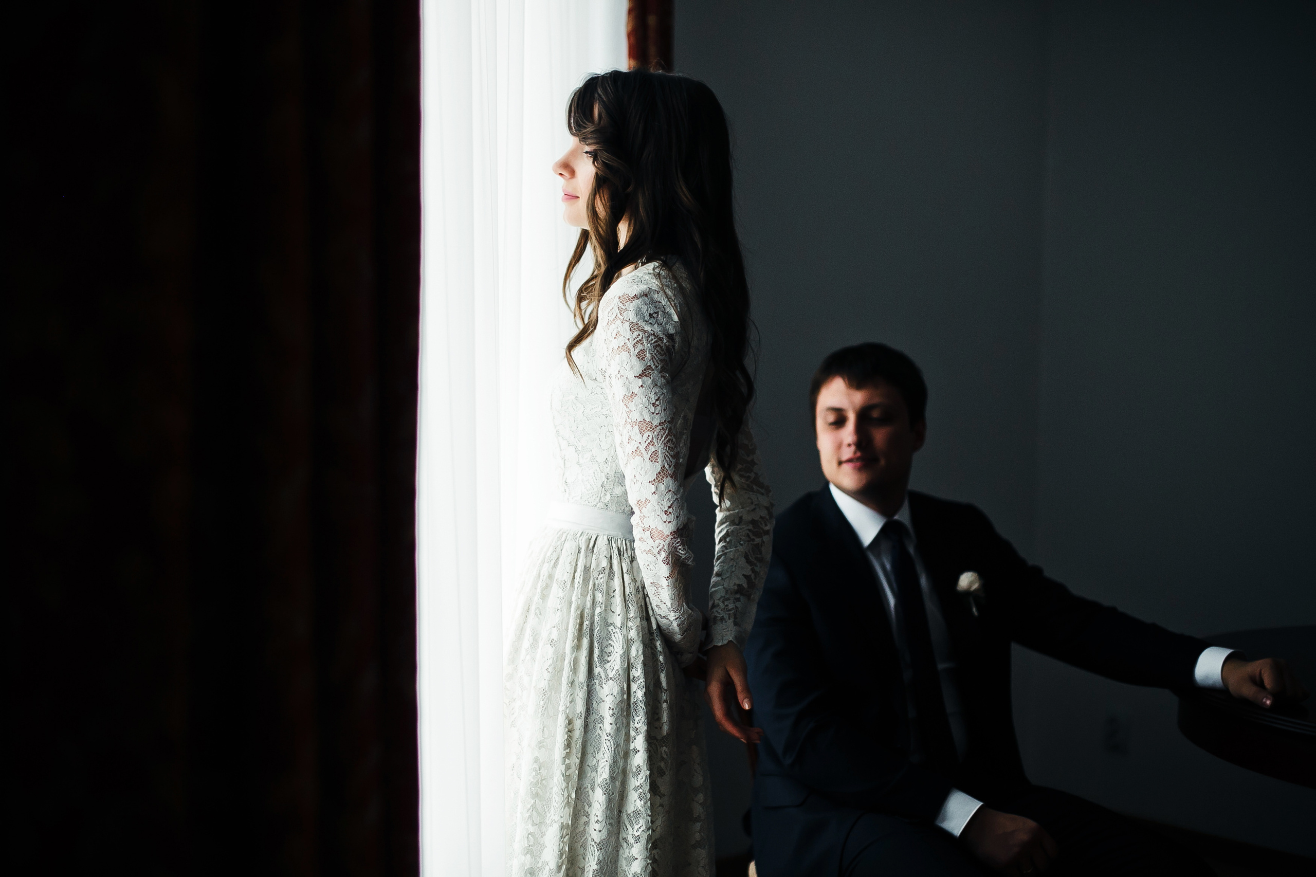 Михаил и Елена. Фотограф Полина Егорова город Тюмень