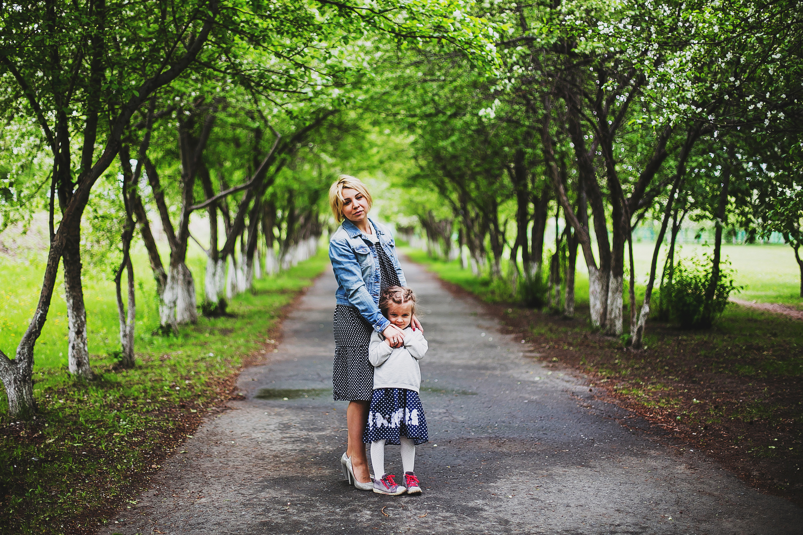 Маша и мама. Фотограф Полина Егорова город Тюмень