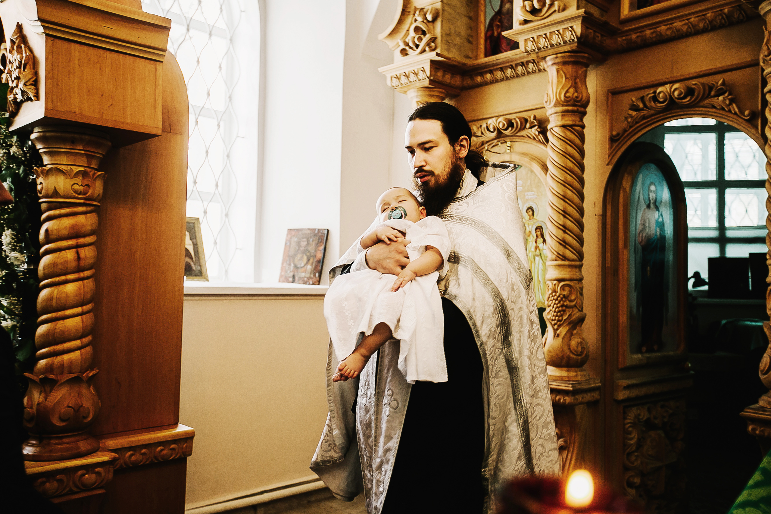 Степан. Храм Святого Архангела Михаила, г.Тюмень. Фотограф Полина Егорова город Тюмень