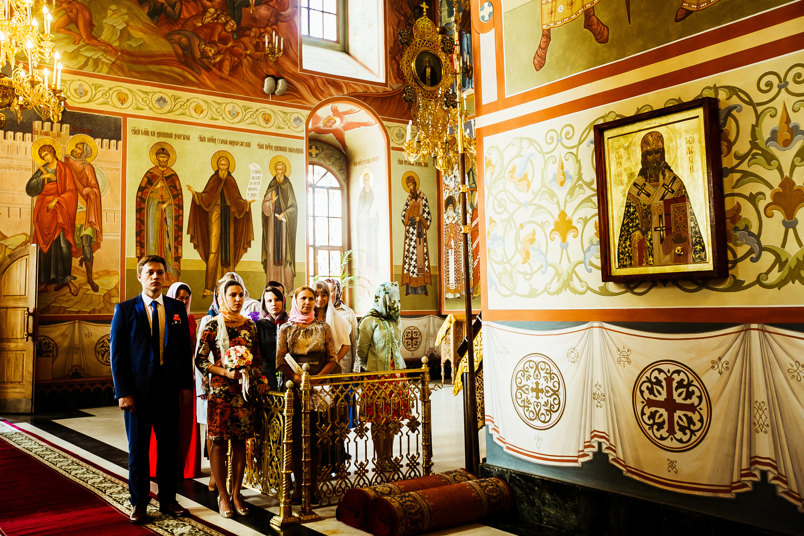 Венчание Александра и Натальи, г. Тобольск. Фотограф Полина Егорова город Тюмень