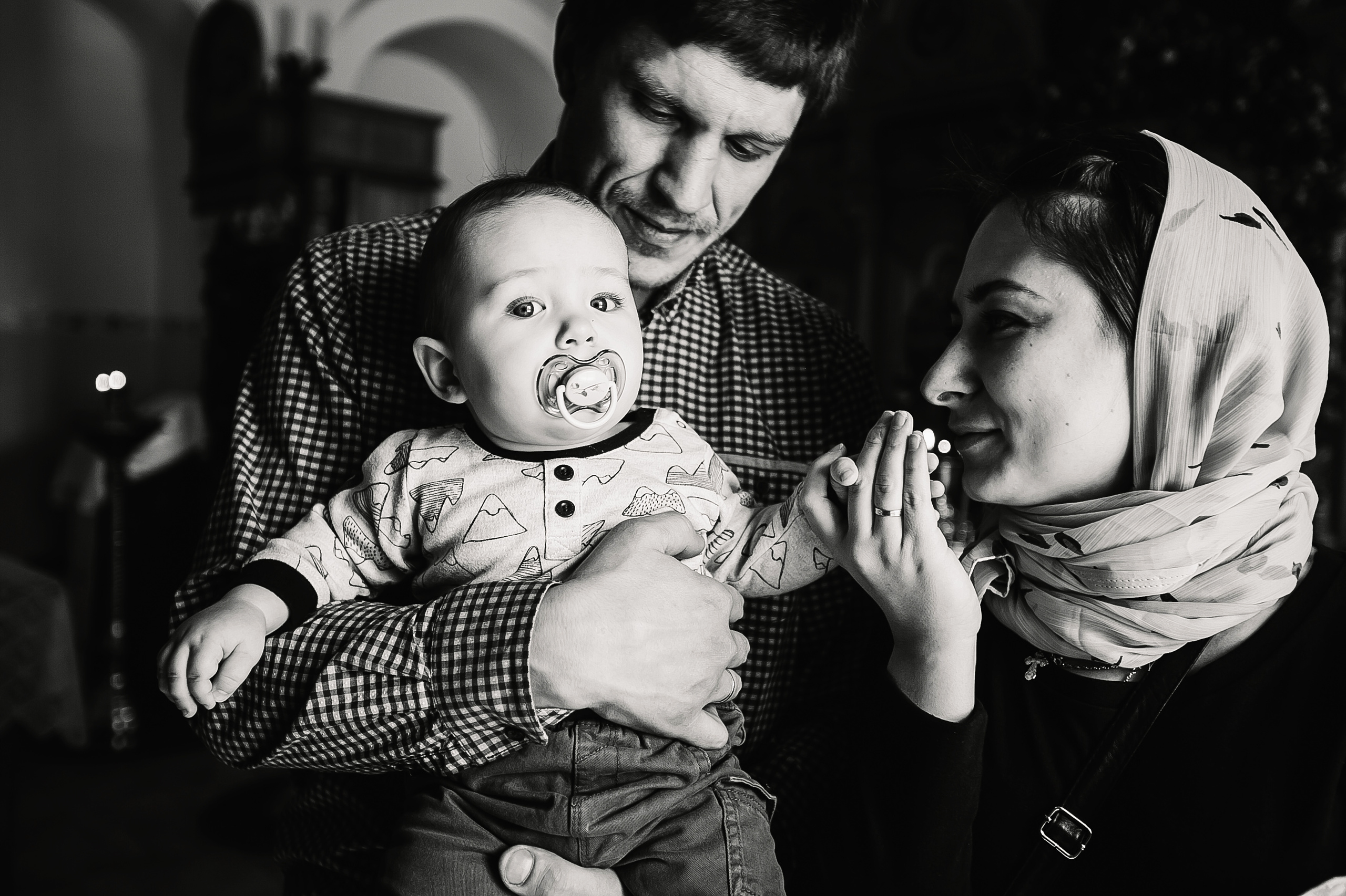 Степан. Храм Святого Архангела Михаила, г.Тюмень. Фотограф Полина Егорова город Тюмень