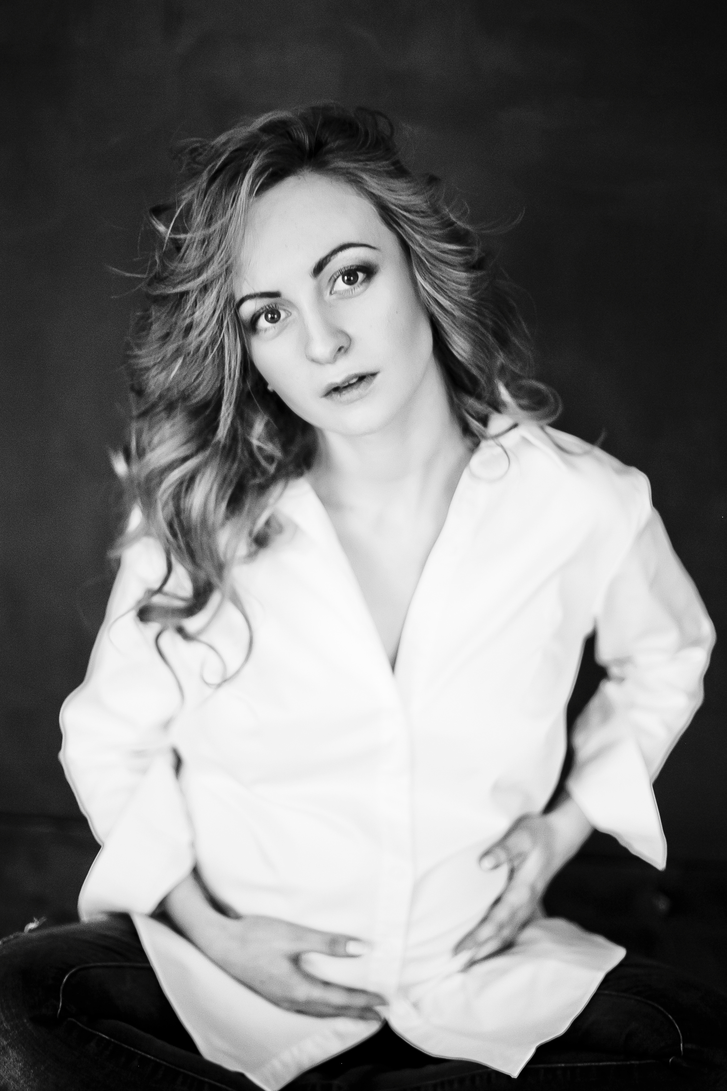 Анна. В ожидании. Фотограф Полина Егорова город Тюмень