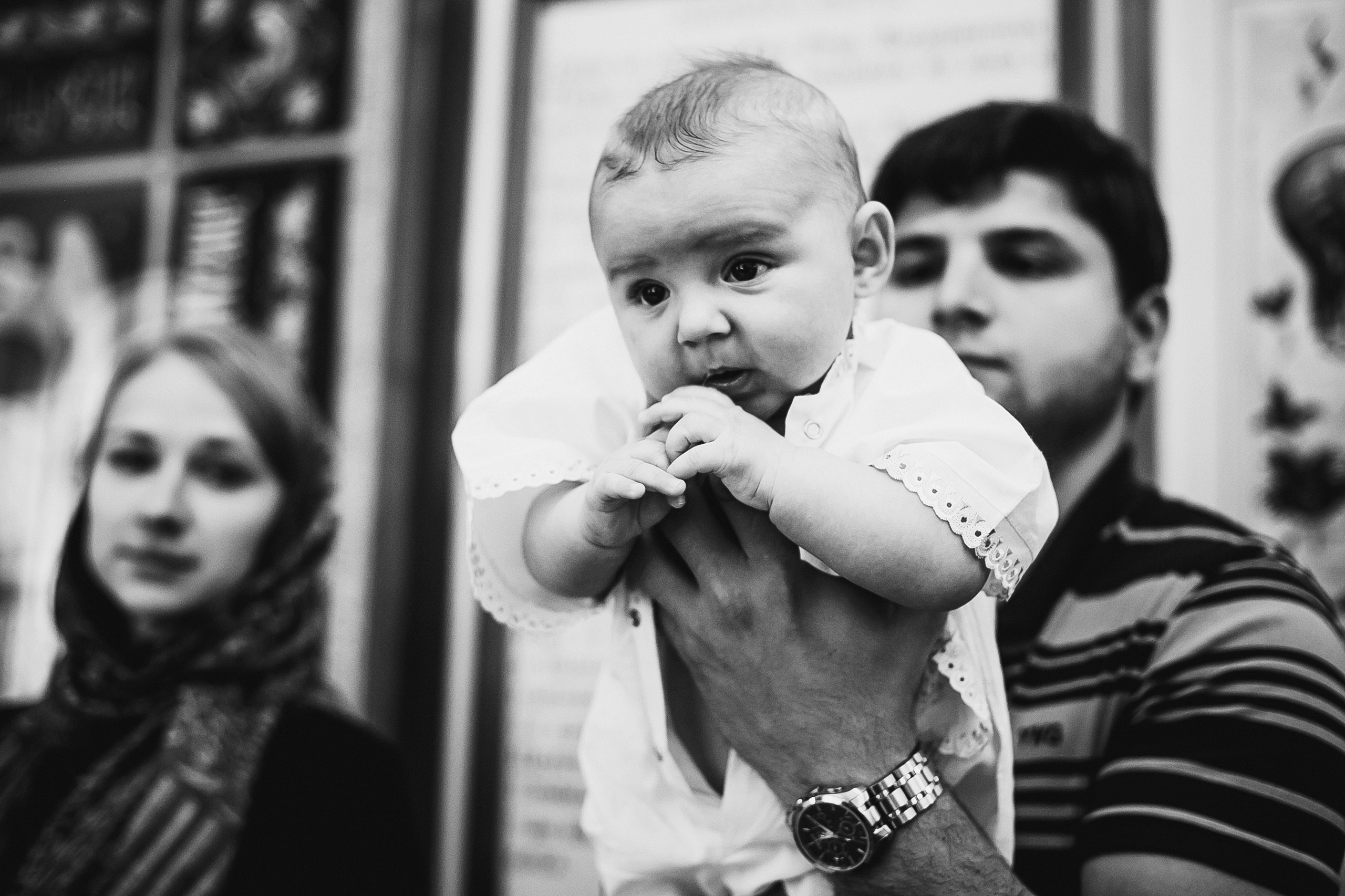 Марк. Крестовоздвиженский храм. Фотограф Полина Егорова город Тюмень