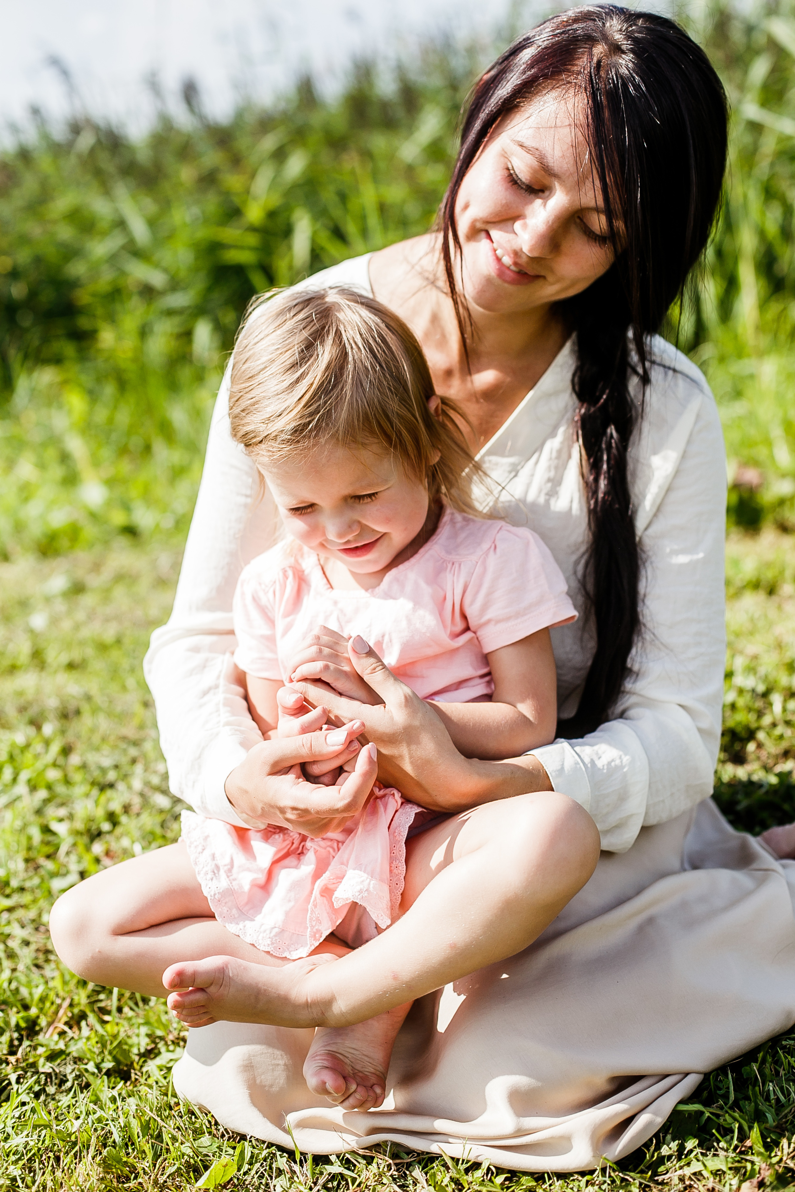 Семейная прогулка на озере Липовое. Фотограф Полина Егорова город Тюмень