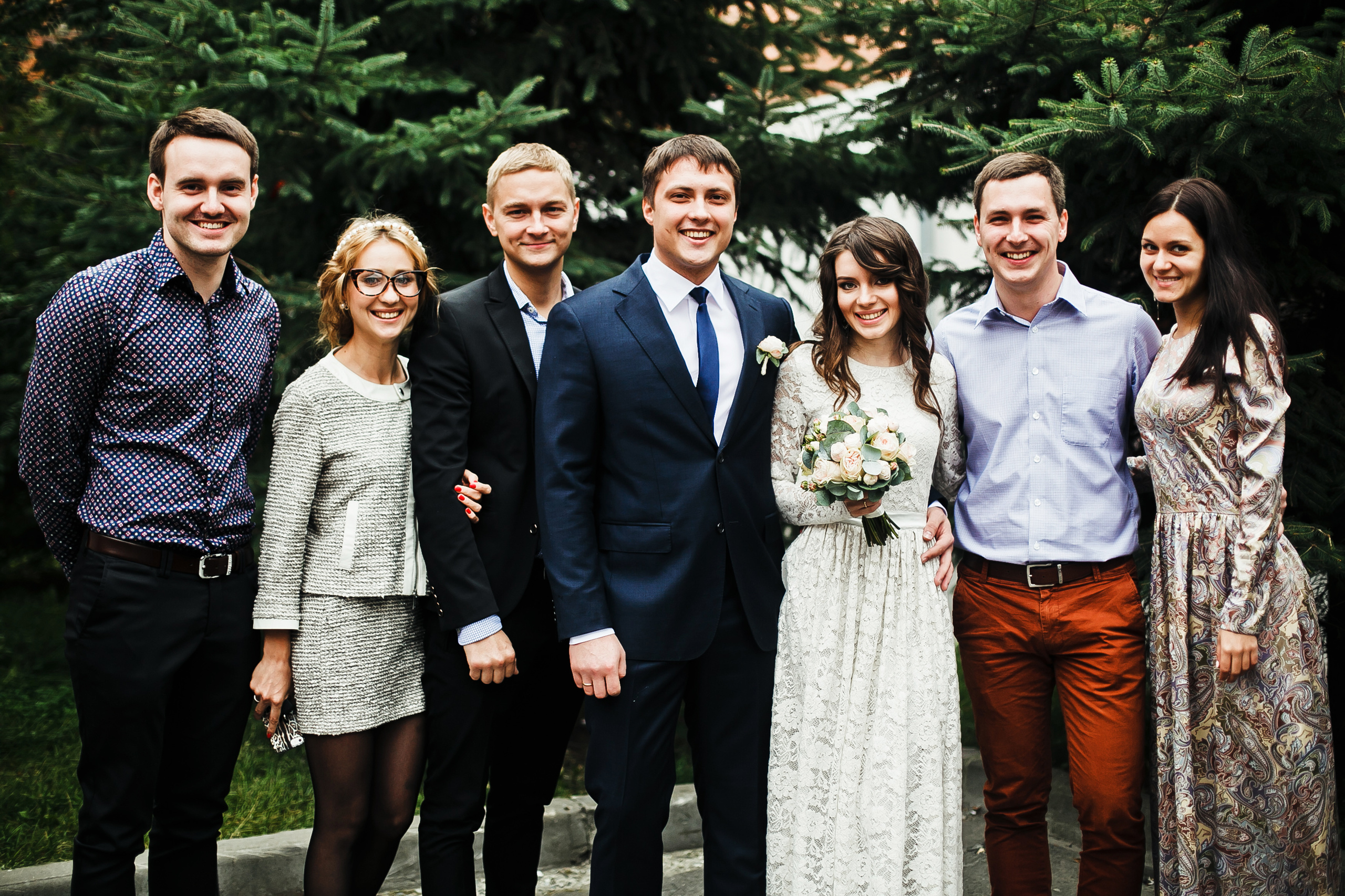 Михаил и Елена. Фотограф Полина Егорова город Тюмень