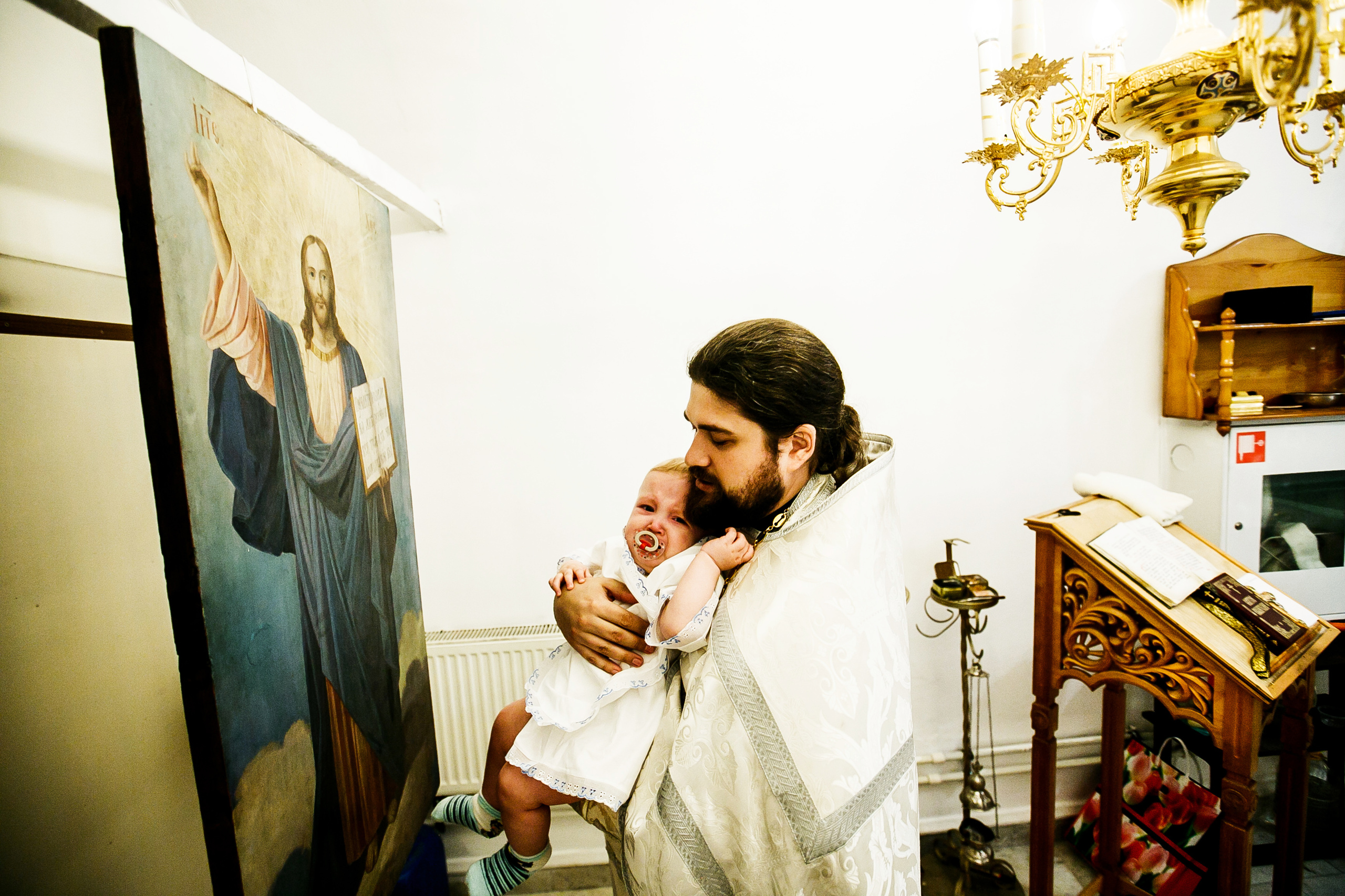 Клим. Свято-Троицкий мужской монастырь. Фотограф Полина Егорова город Тюмень