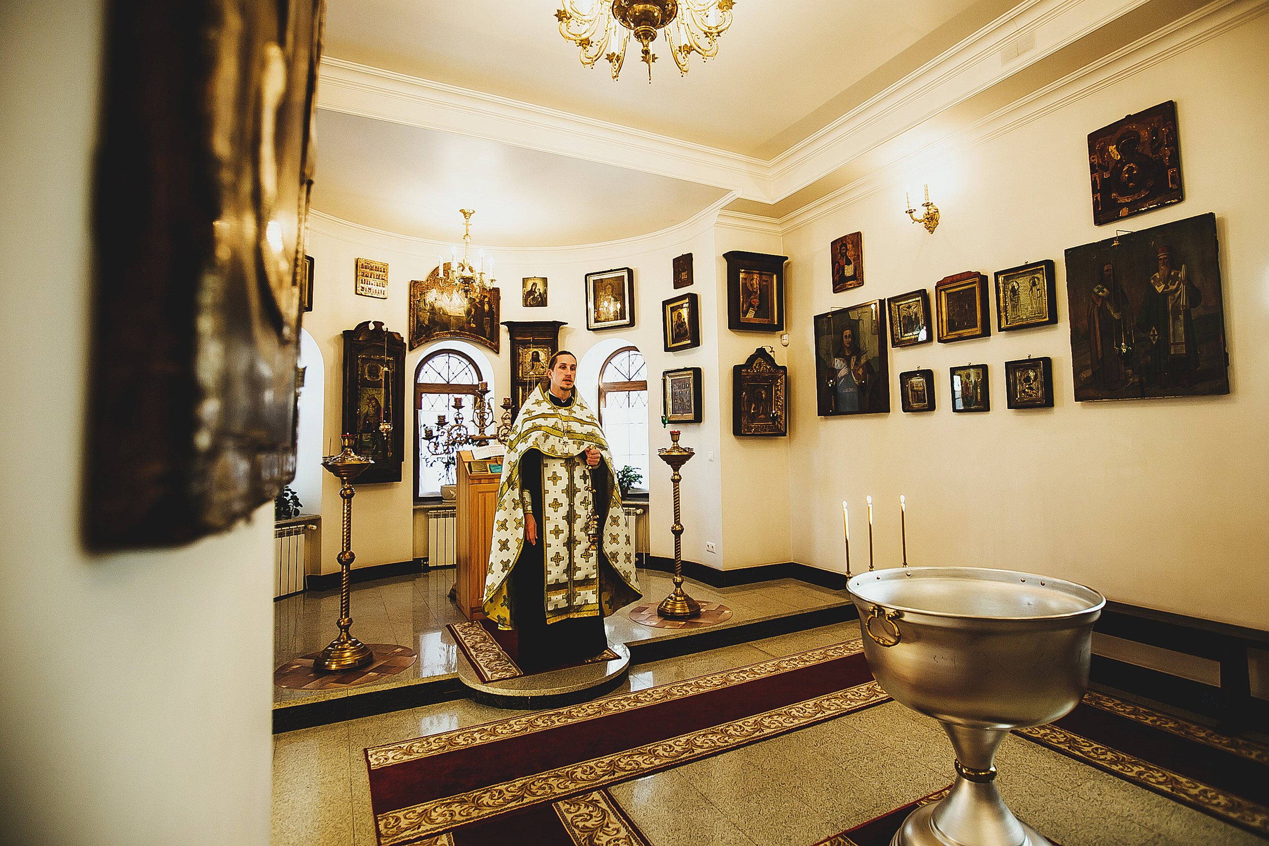 Аполлинария. Храм Всех Святых. Фотограф Полина Егорова город Тюмень