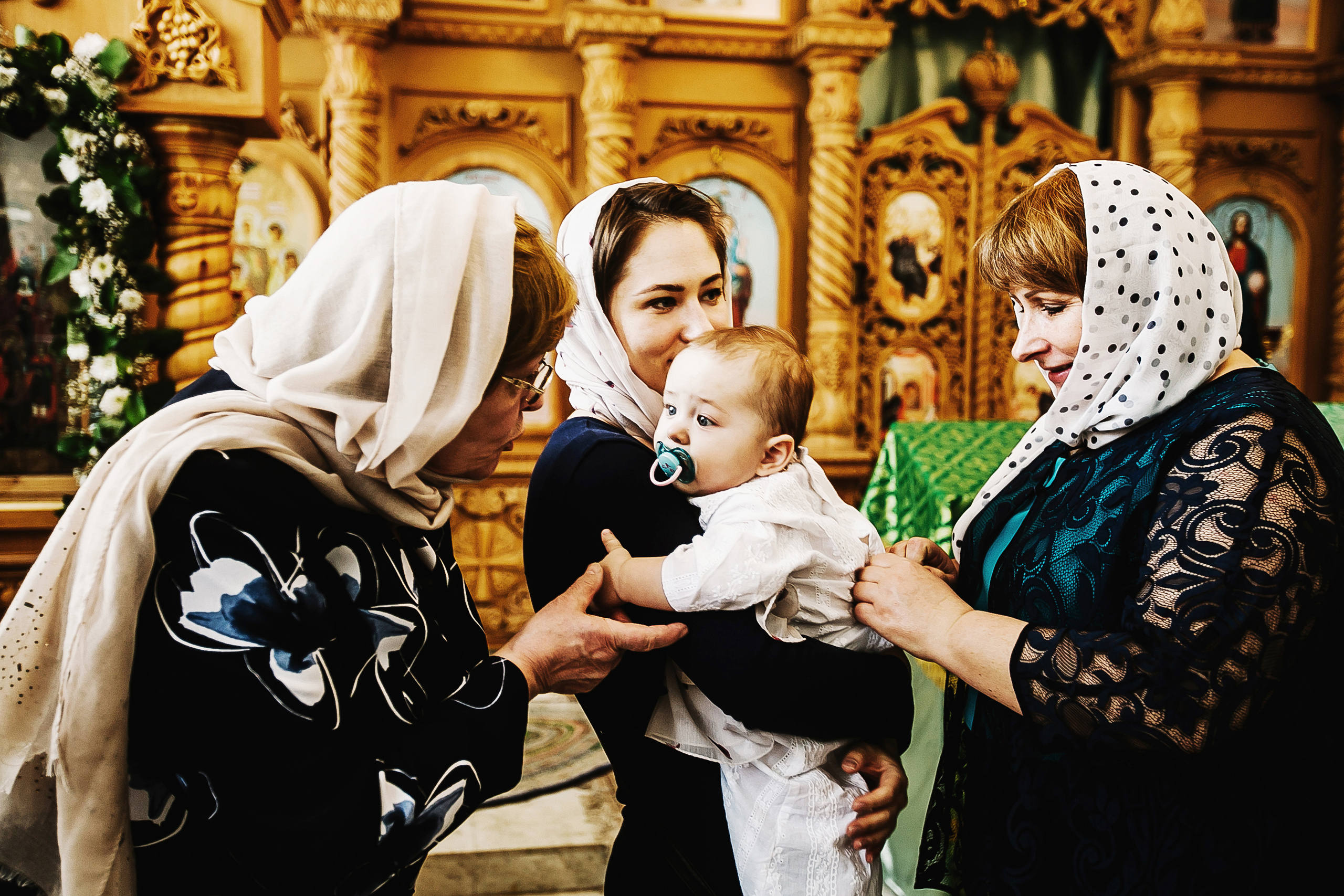 Степан. Храм Святого Архангела Михаила, г.Тюмень. Фотограф Полина Егорова город Тюмень