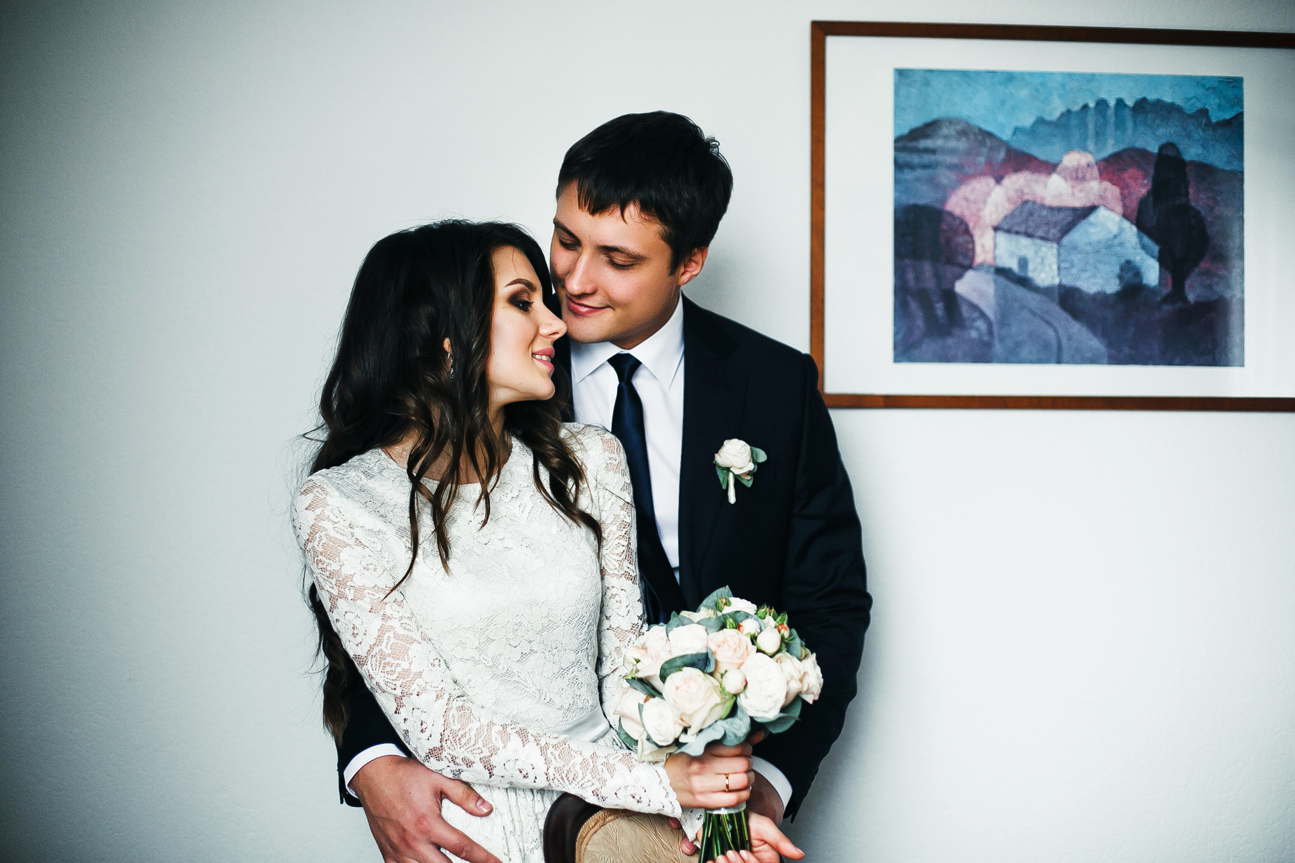 Михаил и Елена. Фотограф Полина Егорова город Тюмень