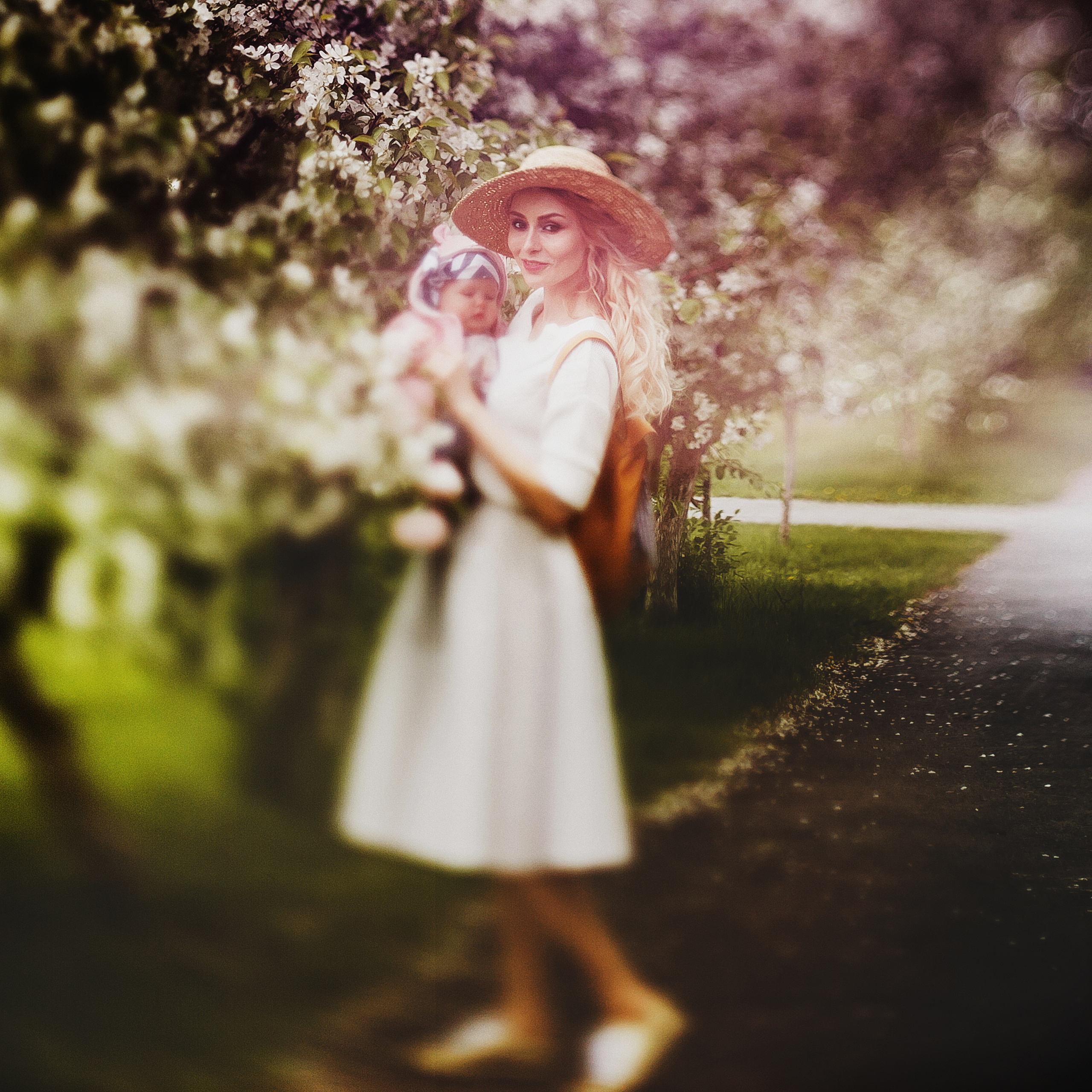 Мила и родители. Фотограф Полина Егорова город Тюмень