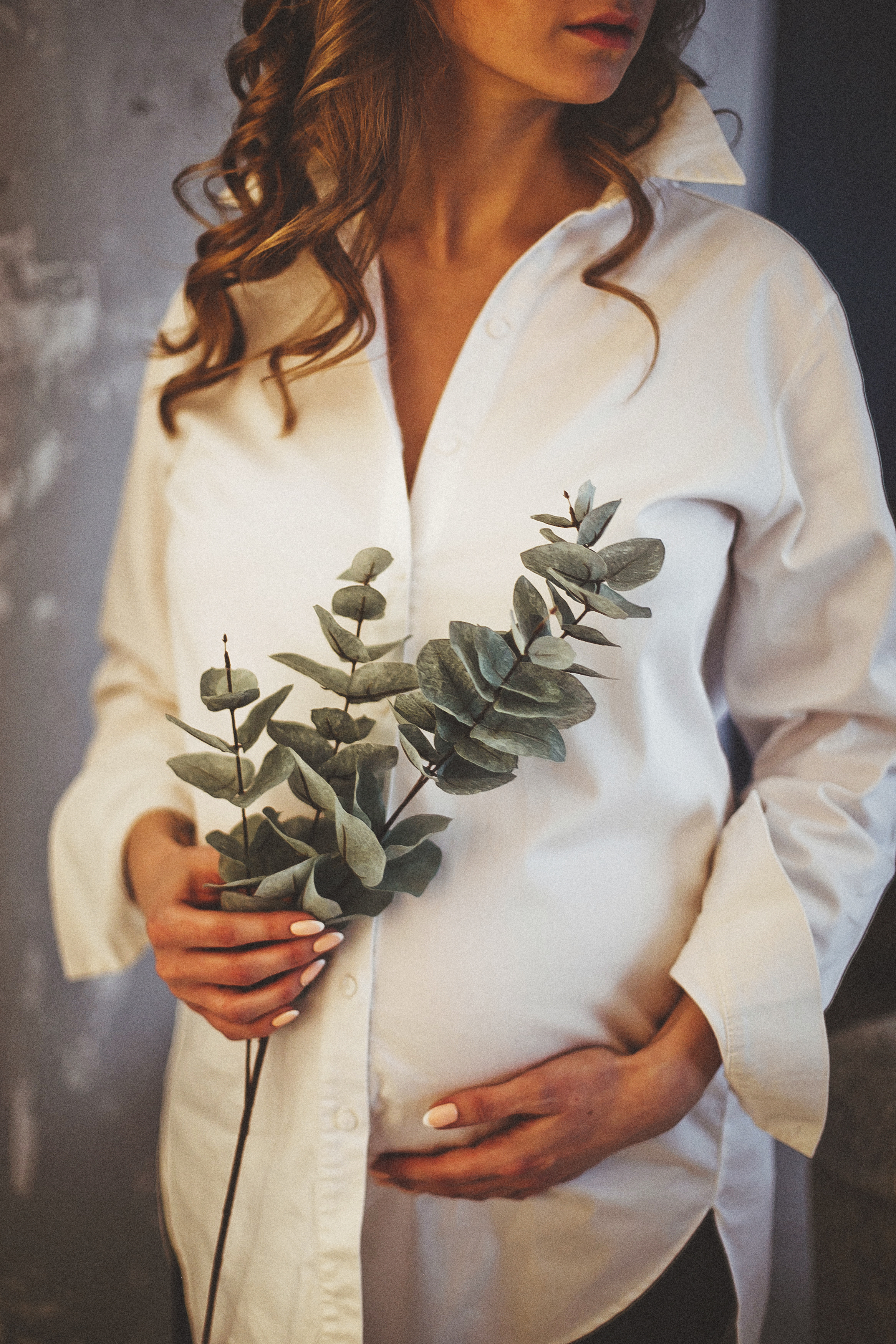 Анна. В ожидании. Фотограф Полина Егорова город Тюмень