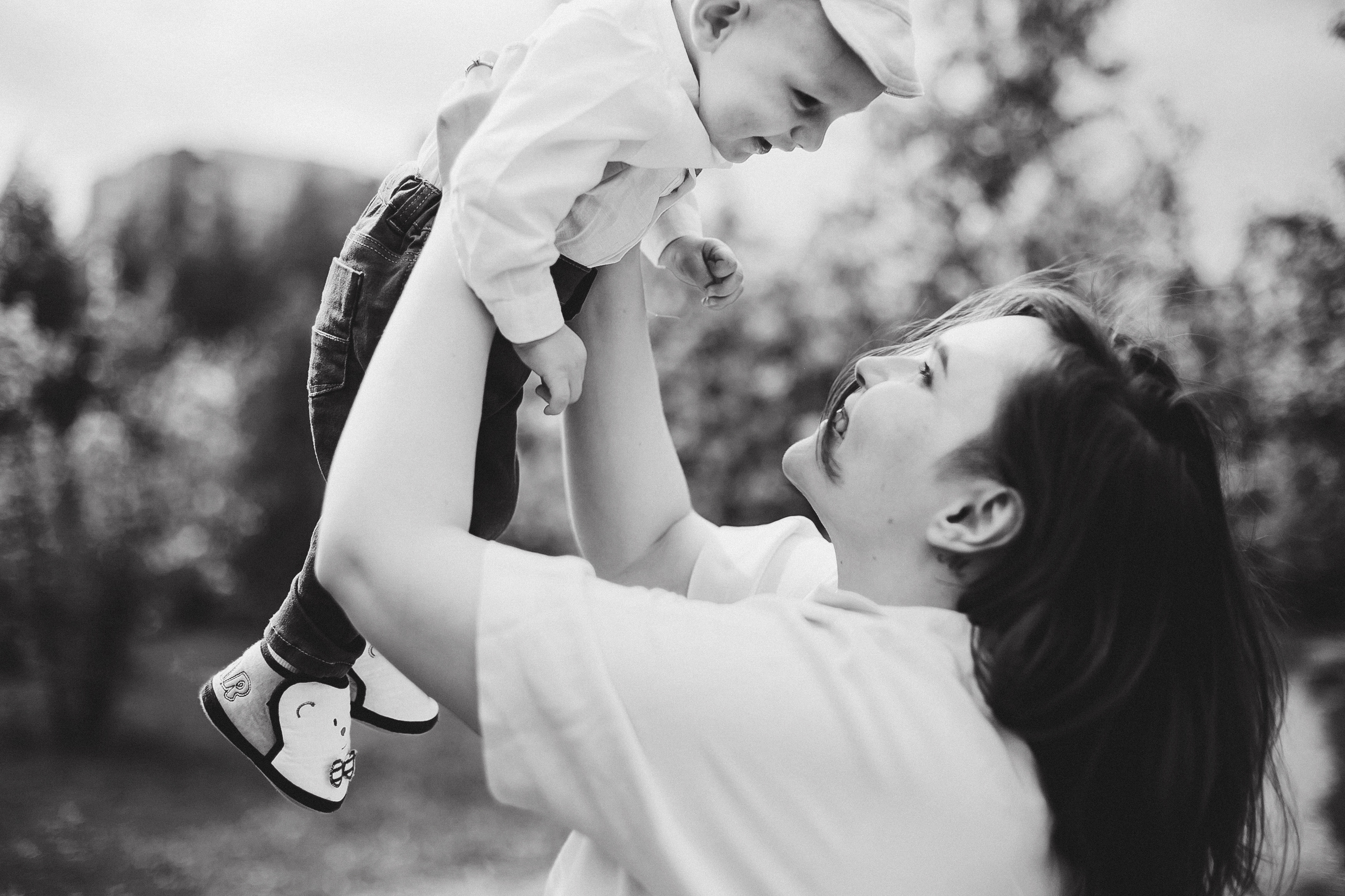 Вера, Андрей и мама. Фотограф Полина Егорова город Тюмень