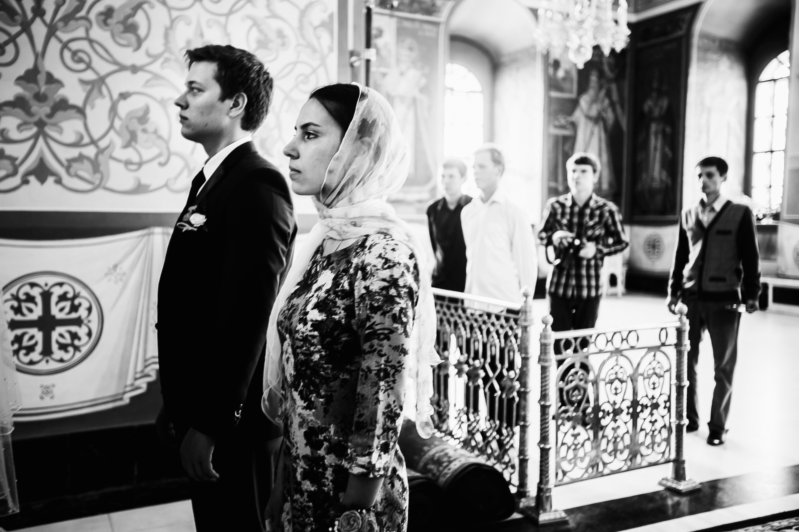 Венчание Александра и Натальи, г. Тобольск. Фотограф Полина Егорова город Тюмень