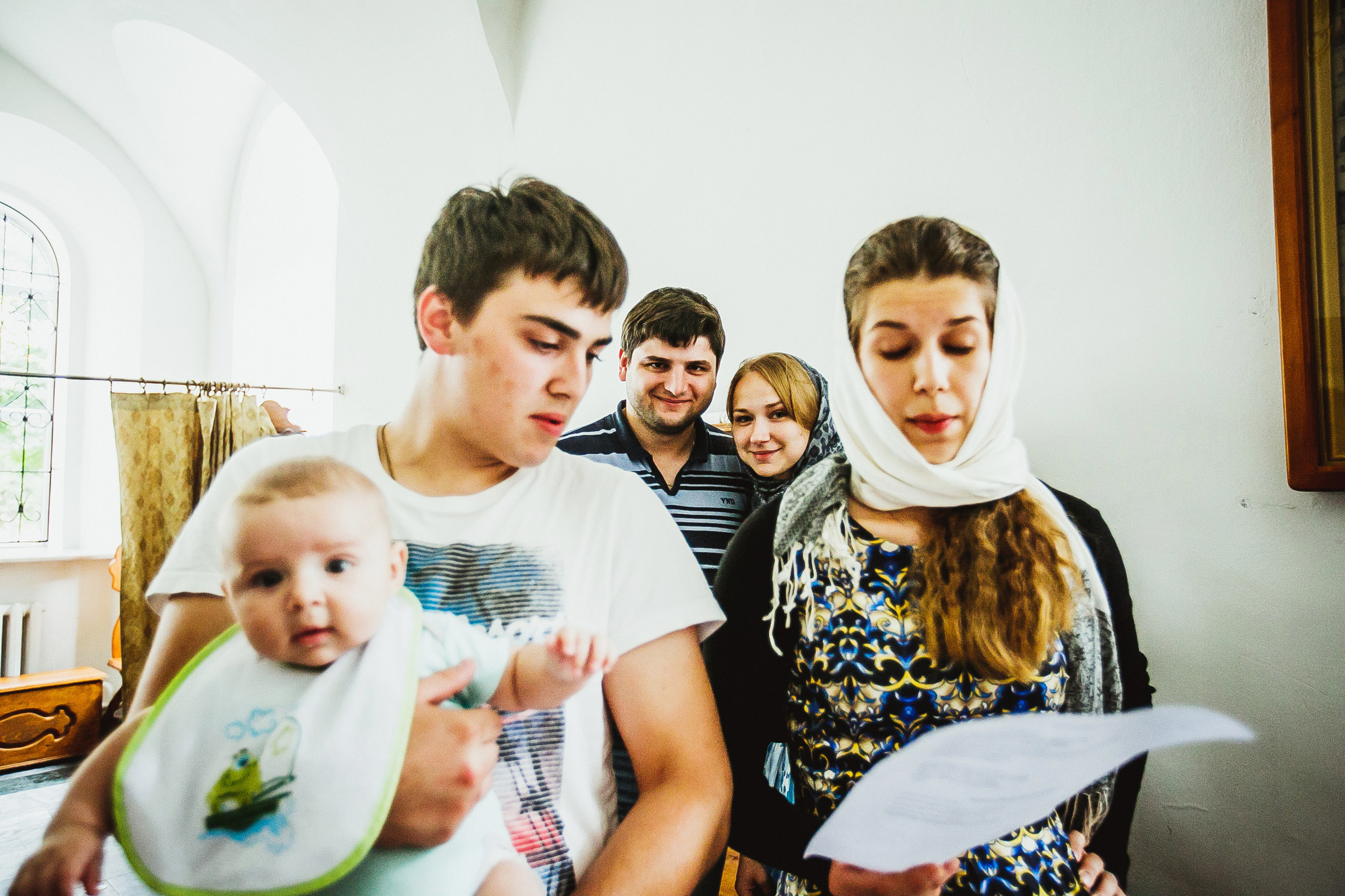 Марк. Крестовоздвиженский храм. Фотограф Полина Егорова город Тюмень