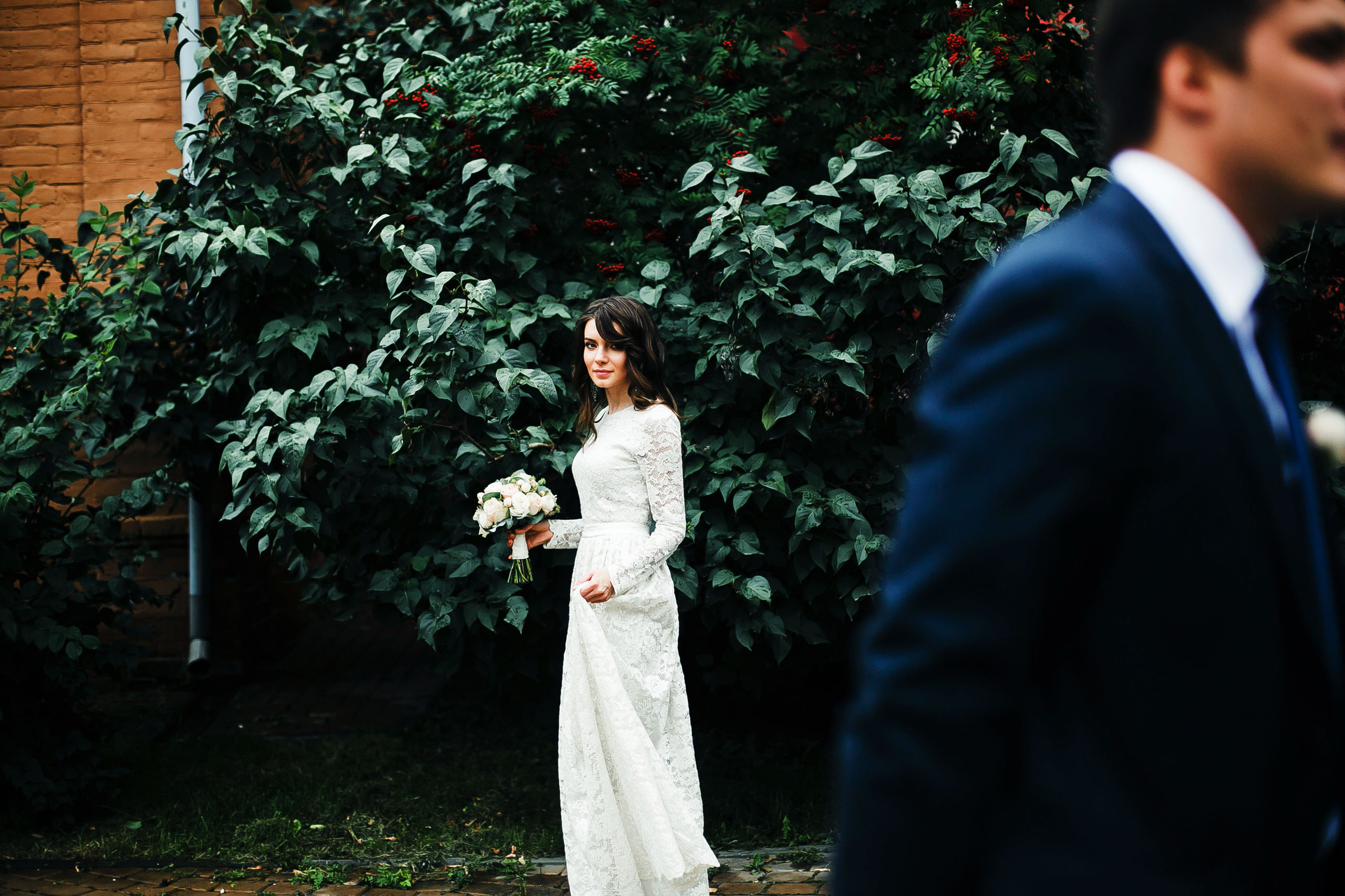 Михаил и Елена. Фотограф Полина Егорова город Тюмень