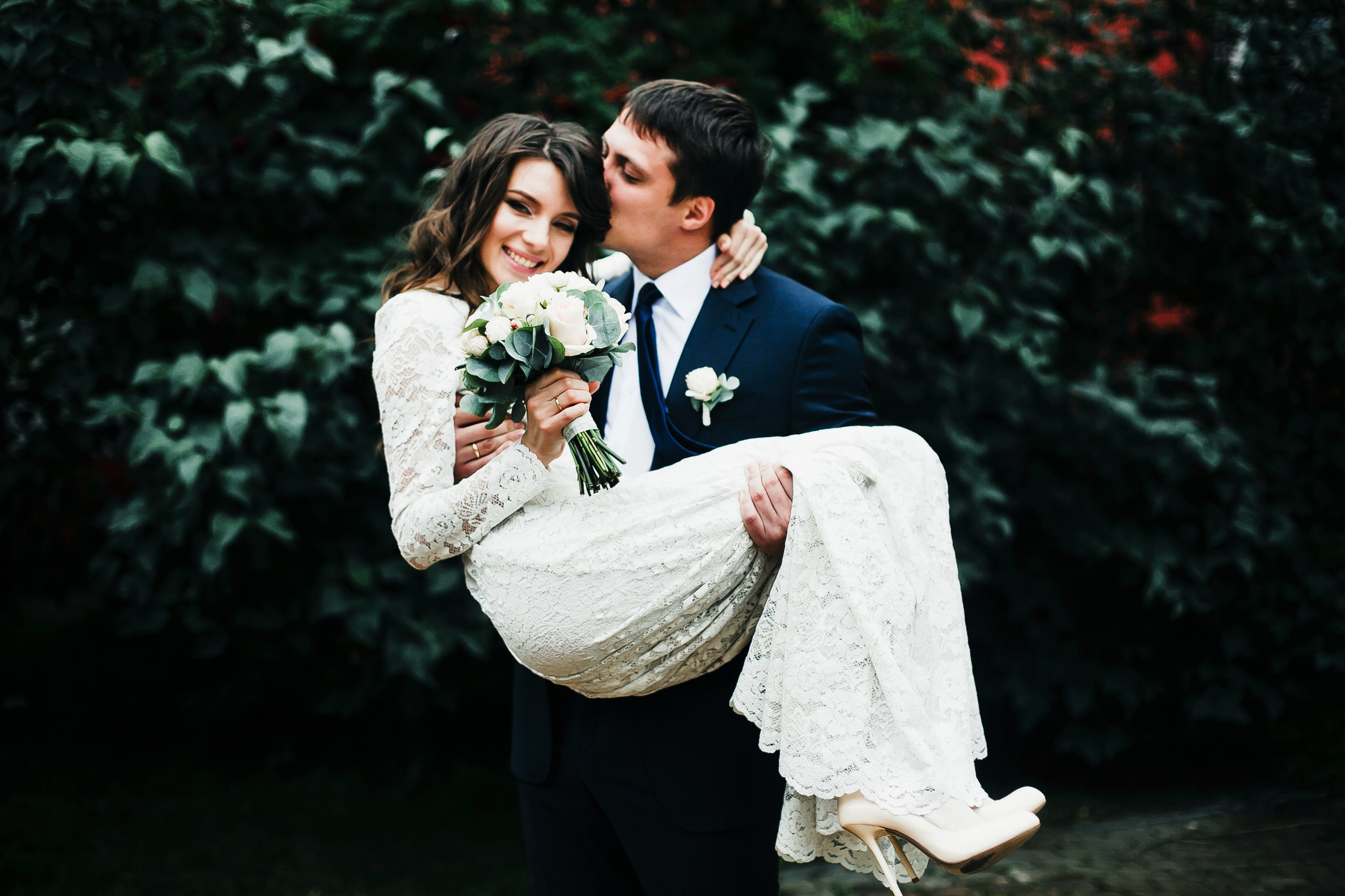 Михаил и Елена. Фотограф Полина Егорова город Тюмень