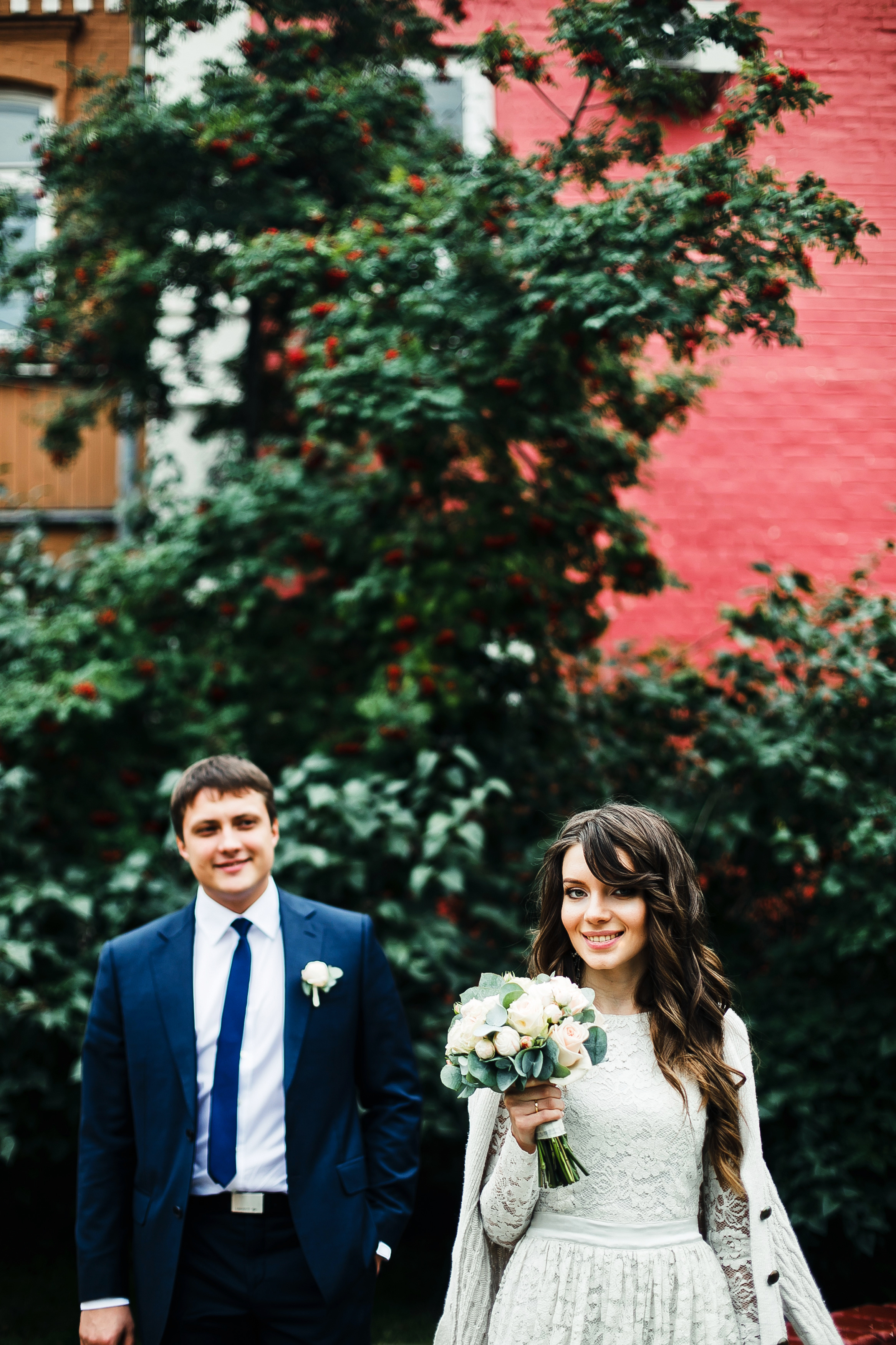 Михаил и Елена. Фотограф Полина Егорова город Тюмень