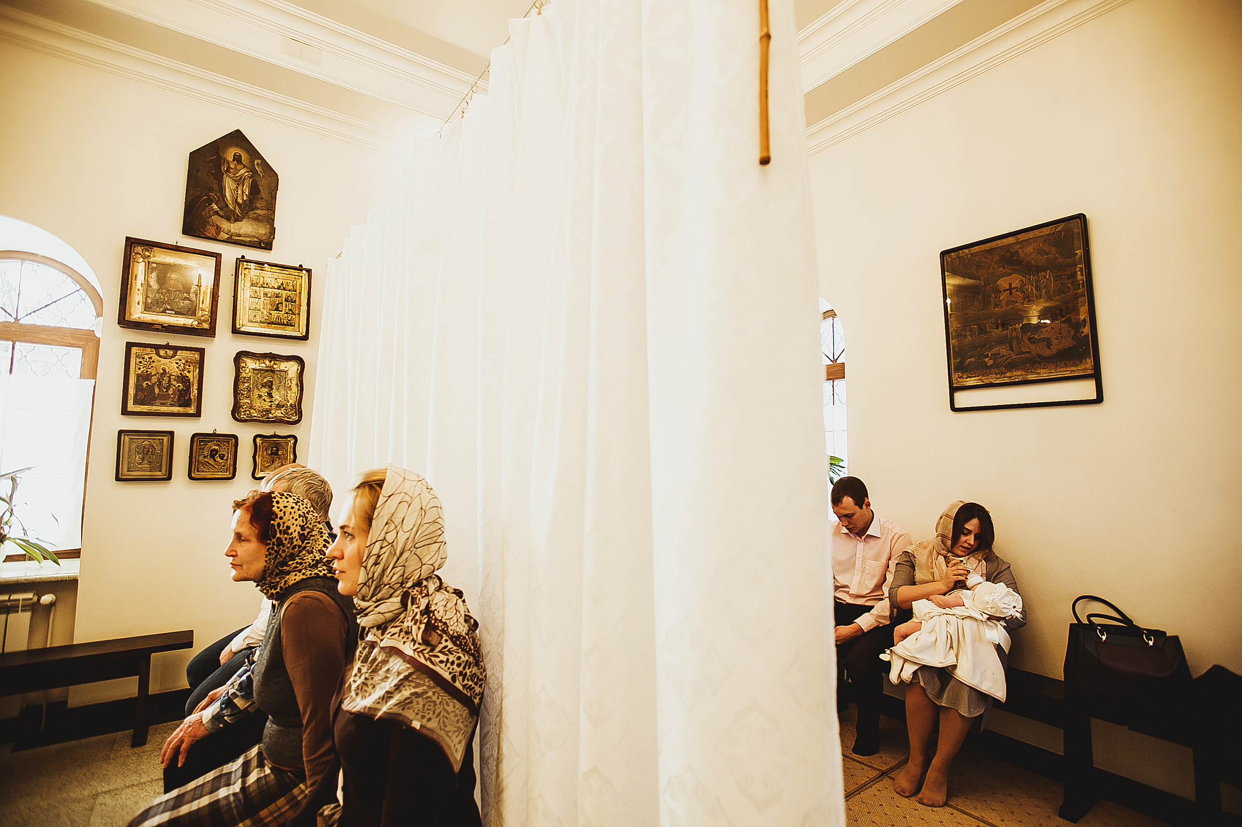 Аполлинария. Храм Всех Святых. Фотограф Полина Егорова город Тюмень