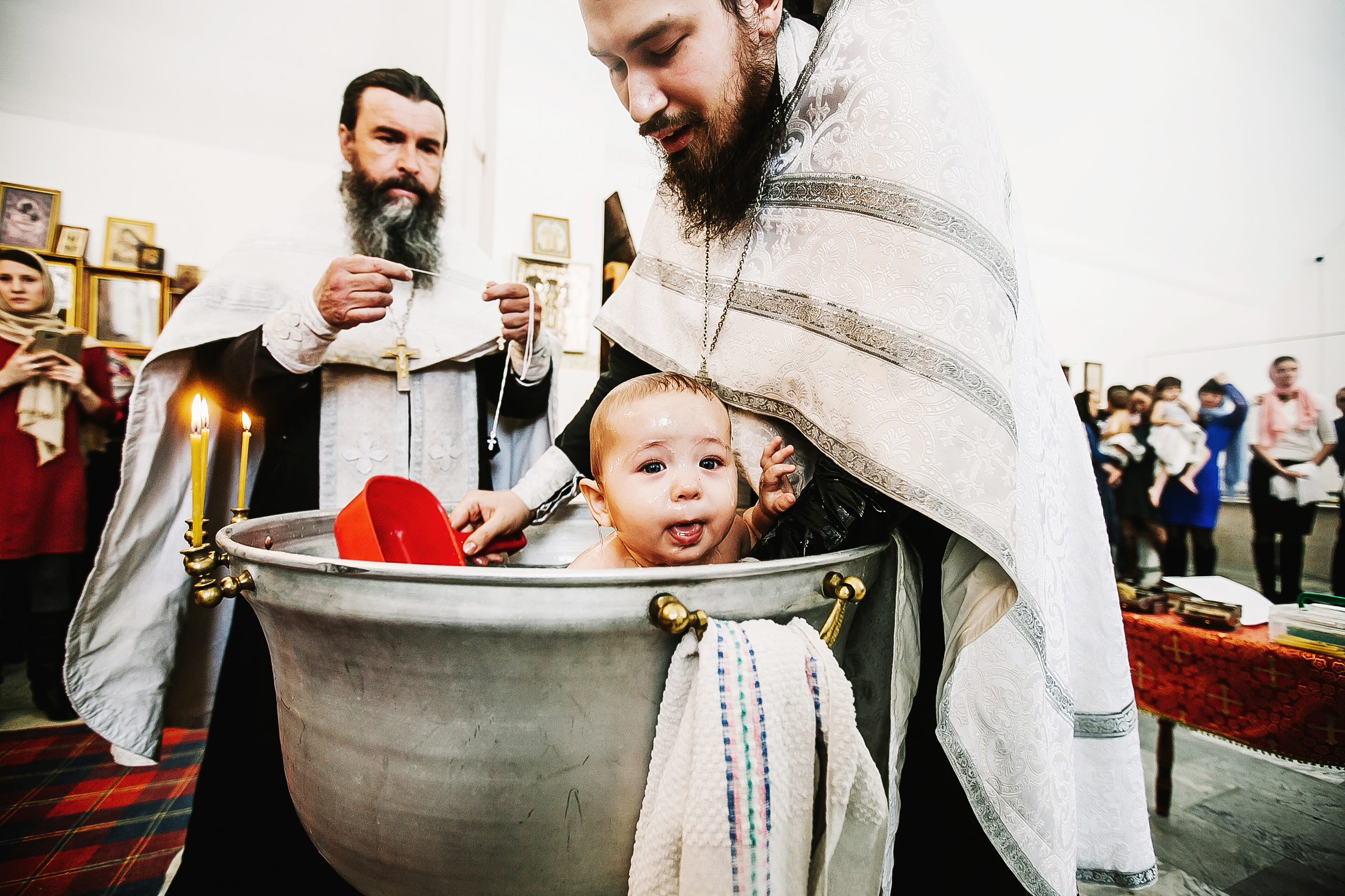 Степан. Храм Святого Архангела Михаила, г.Тюмень. Фотограф Полина Егорова город Тюмень