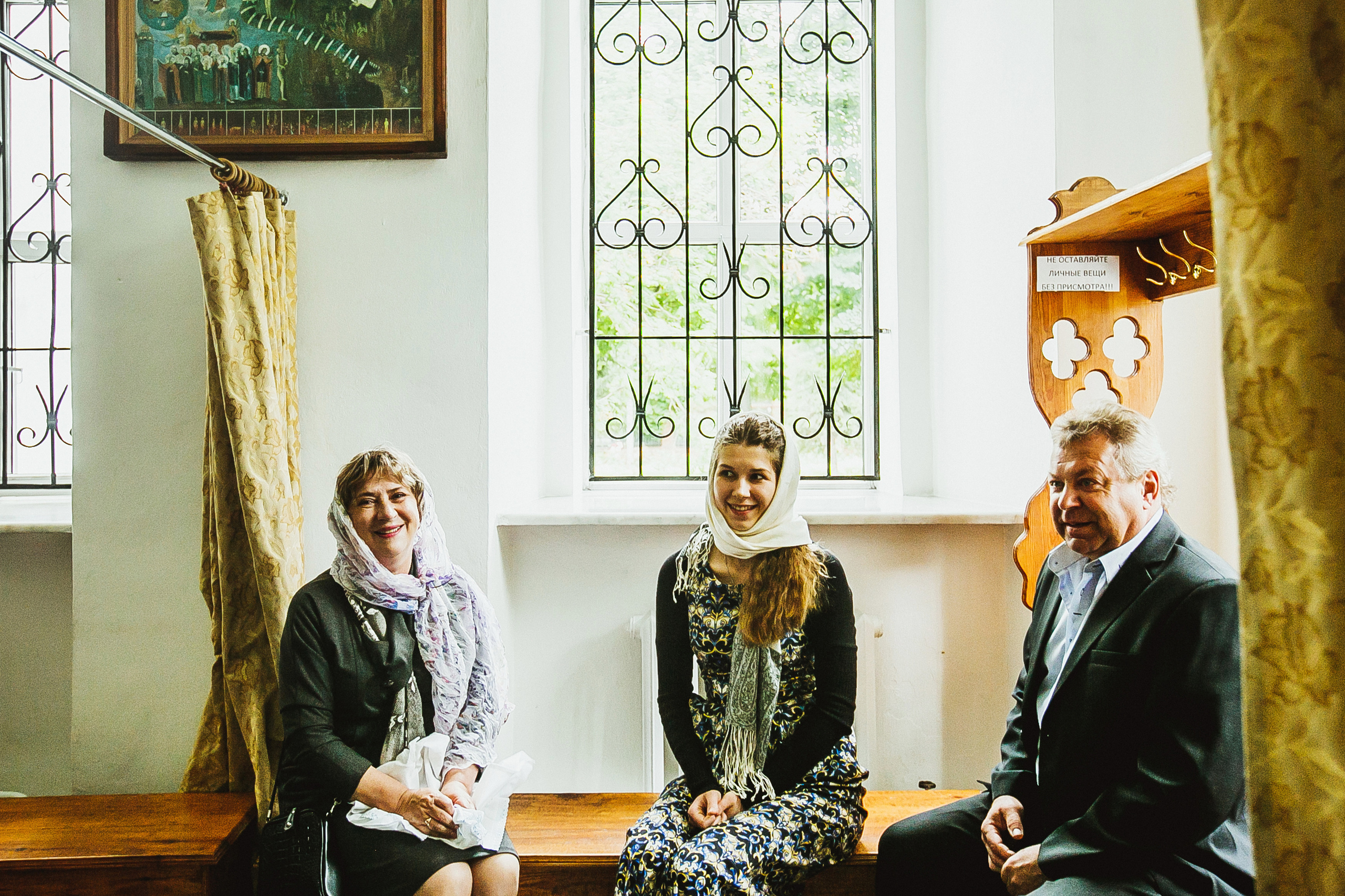 Марк. Крестовоздвиженский храм. Фотограф Полина Егорова город Тюмень