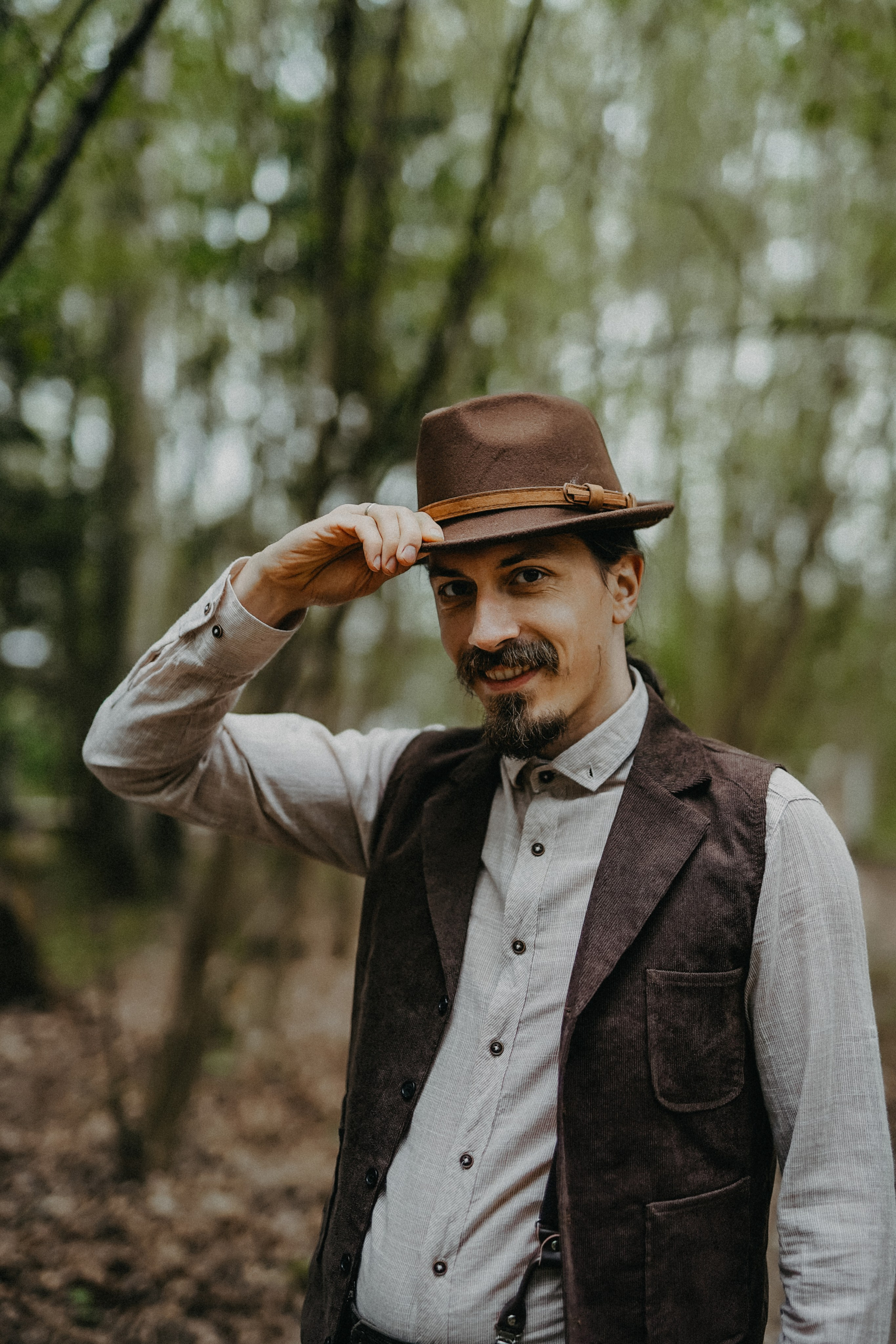 Евгений и Евгения. В единении с природой. Фотограф Наталья Колганова