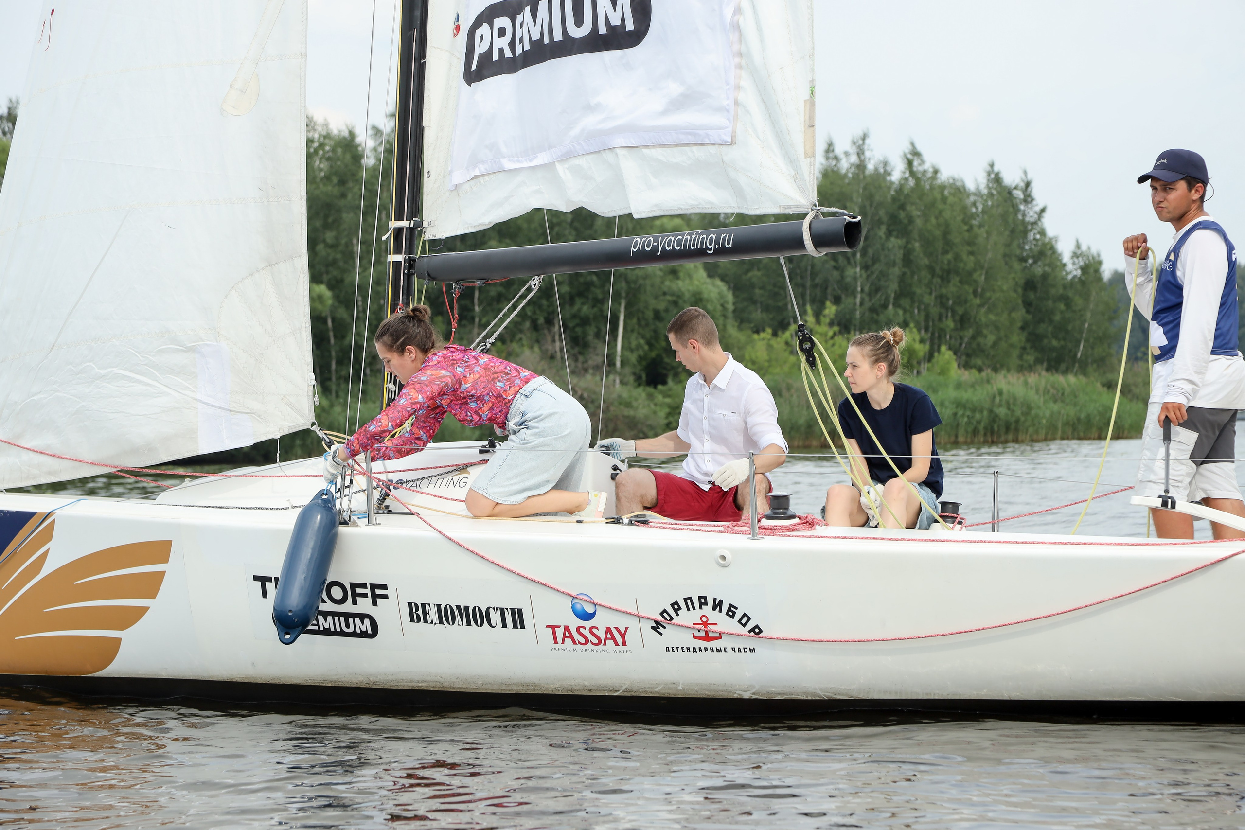 DIS регата2024. Фотограф Антон Чупринин
