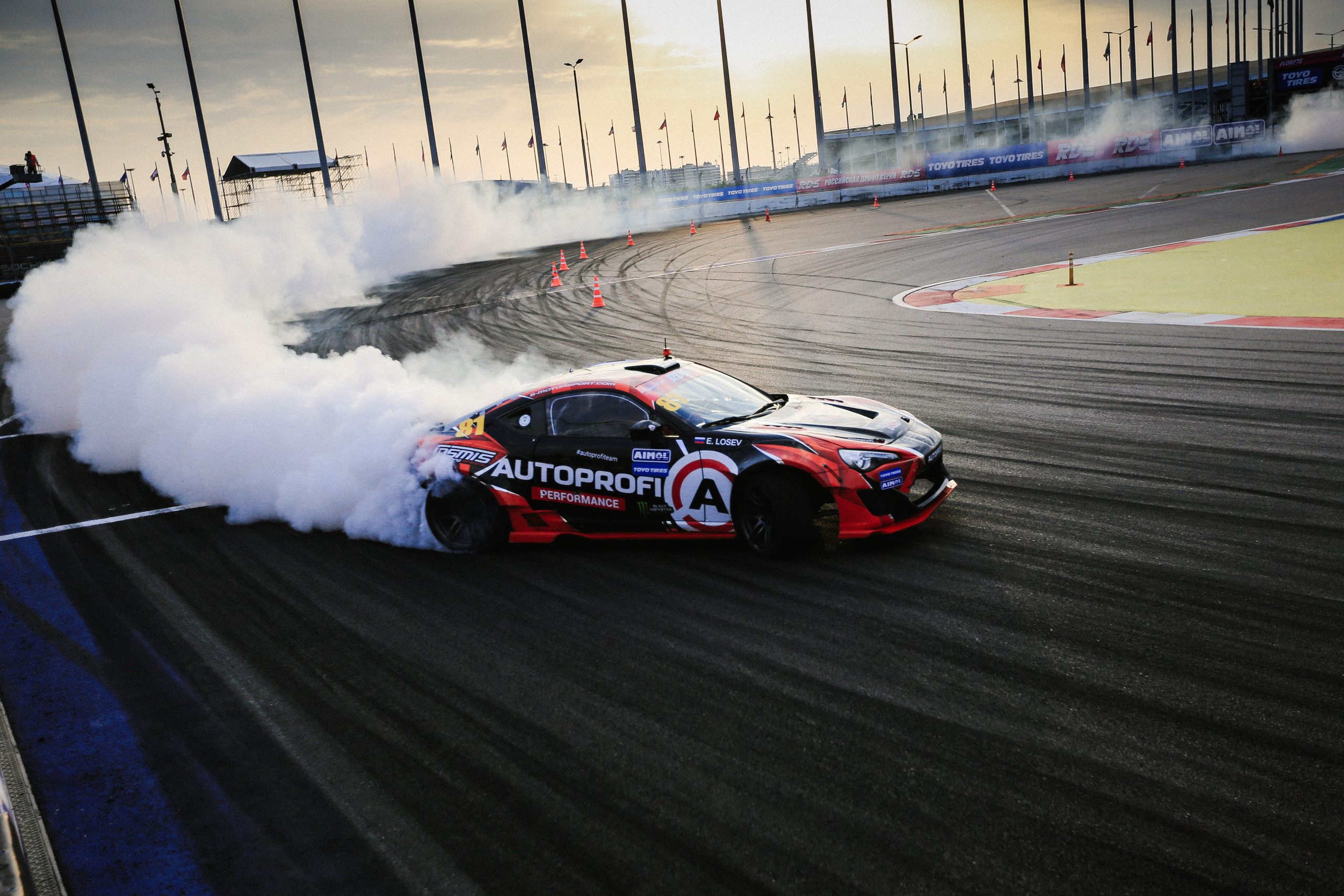 Этап RDS Сочи Автодром. Свадебный и портретный фотограф в Пятигорске, КМВ — Власова Юля