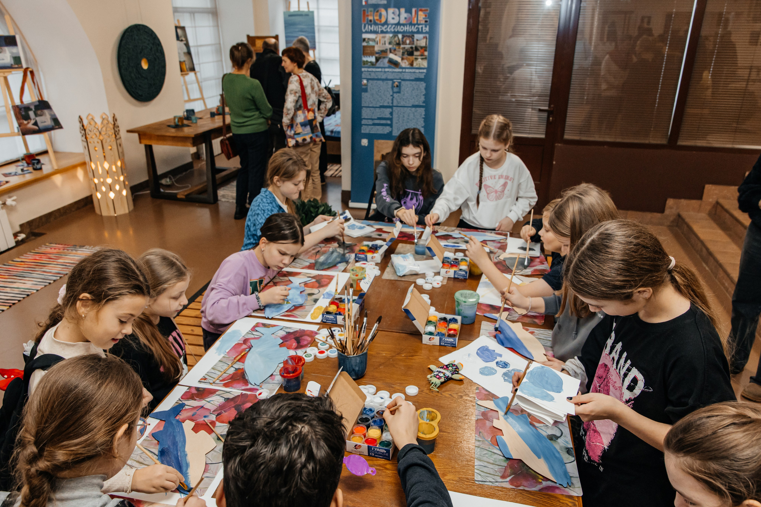 МАСТЕР КЛАССЫ. НОВЫЕ ИМПРЕССИОНИСТЫ