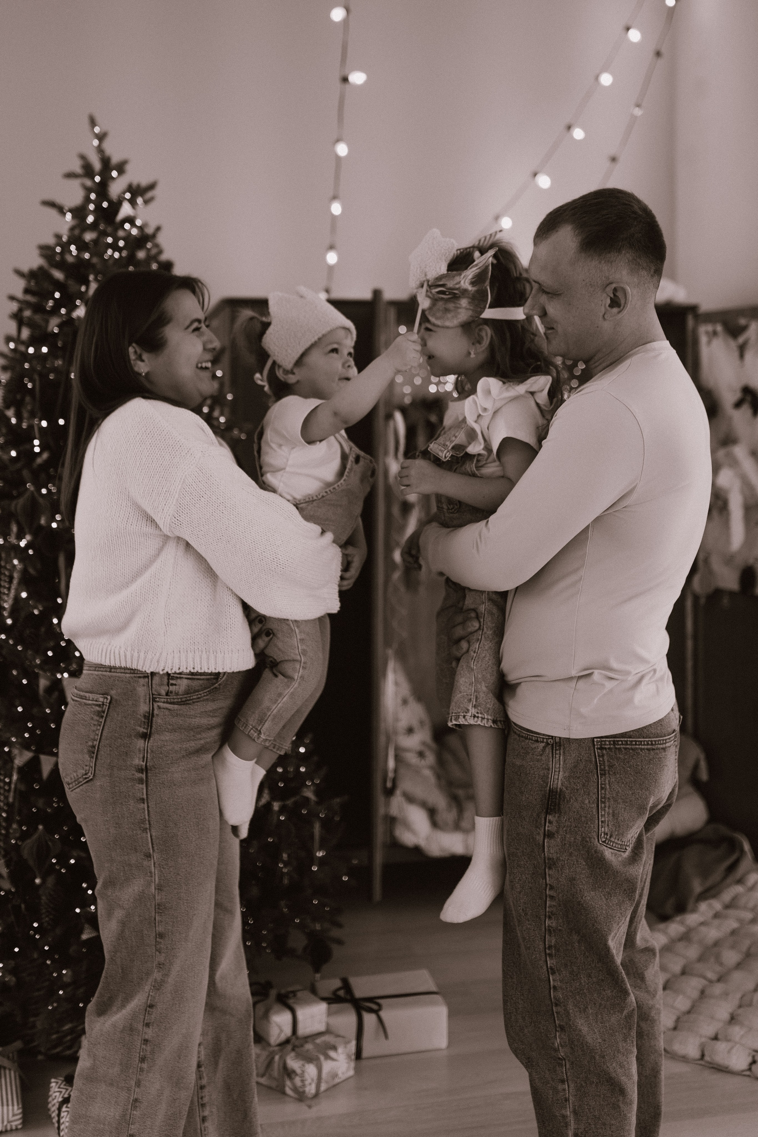 Новогодняя фотосессия в студии 600. Фотограф в Ставрополе Svetlana Matveeva