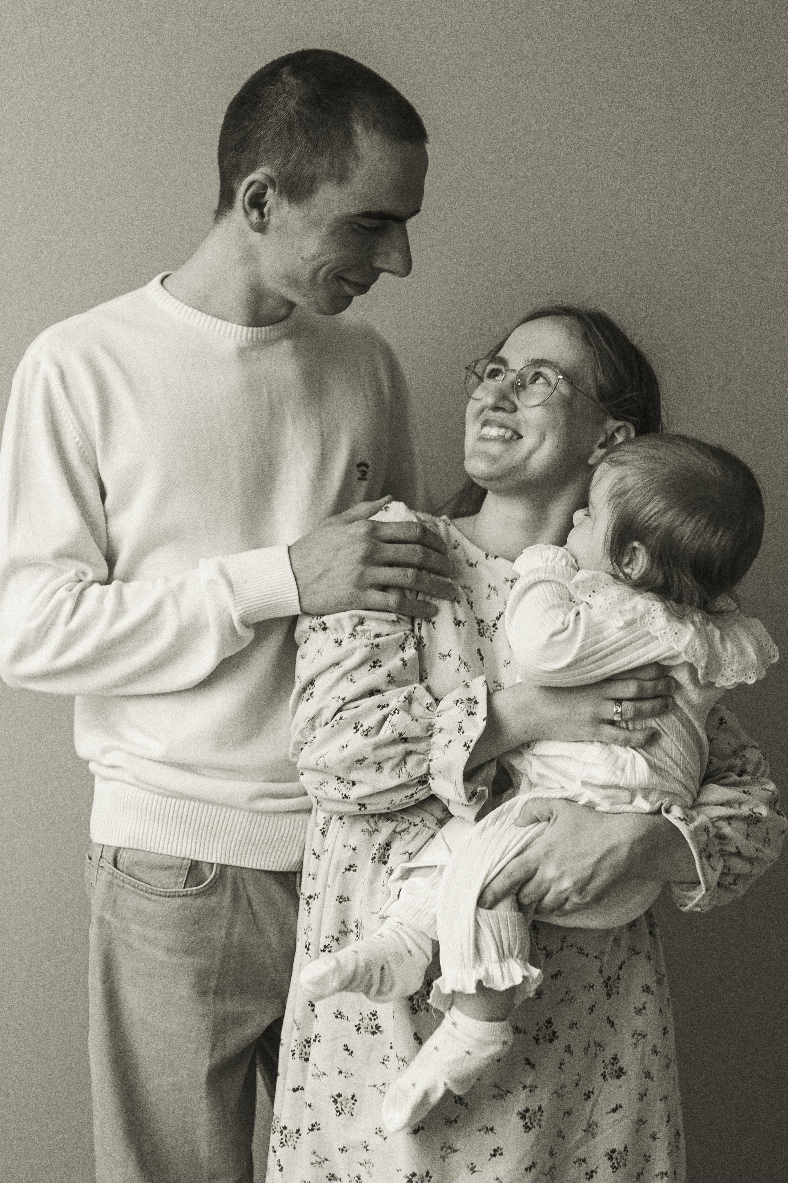 Фотосессия дружная семья. Съёмка в студии. Фотограф в Ставрополе Svetlana Matveeva