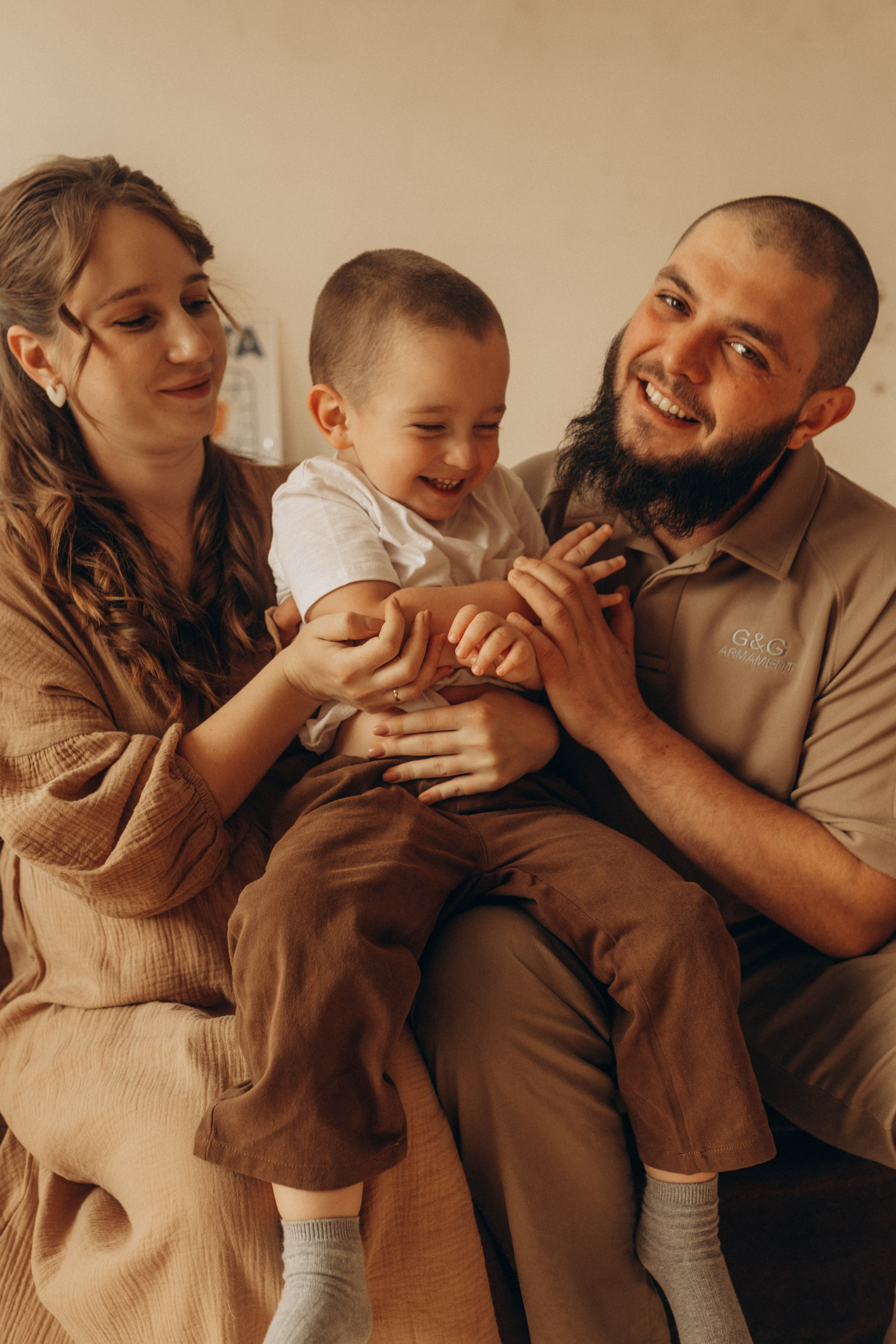 Семейная новогодняя история. Фотограф в Ставрополе Svetlana Matveeva