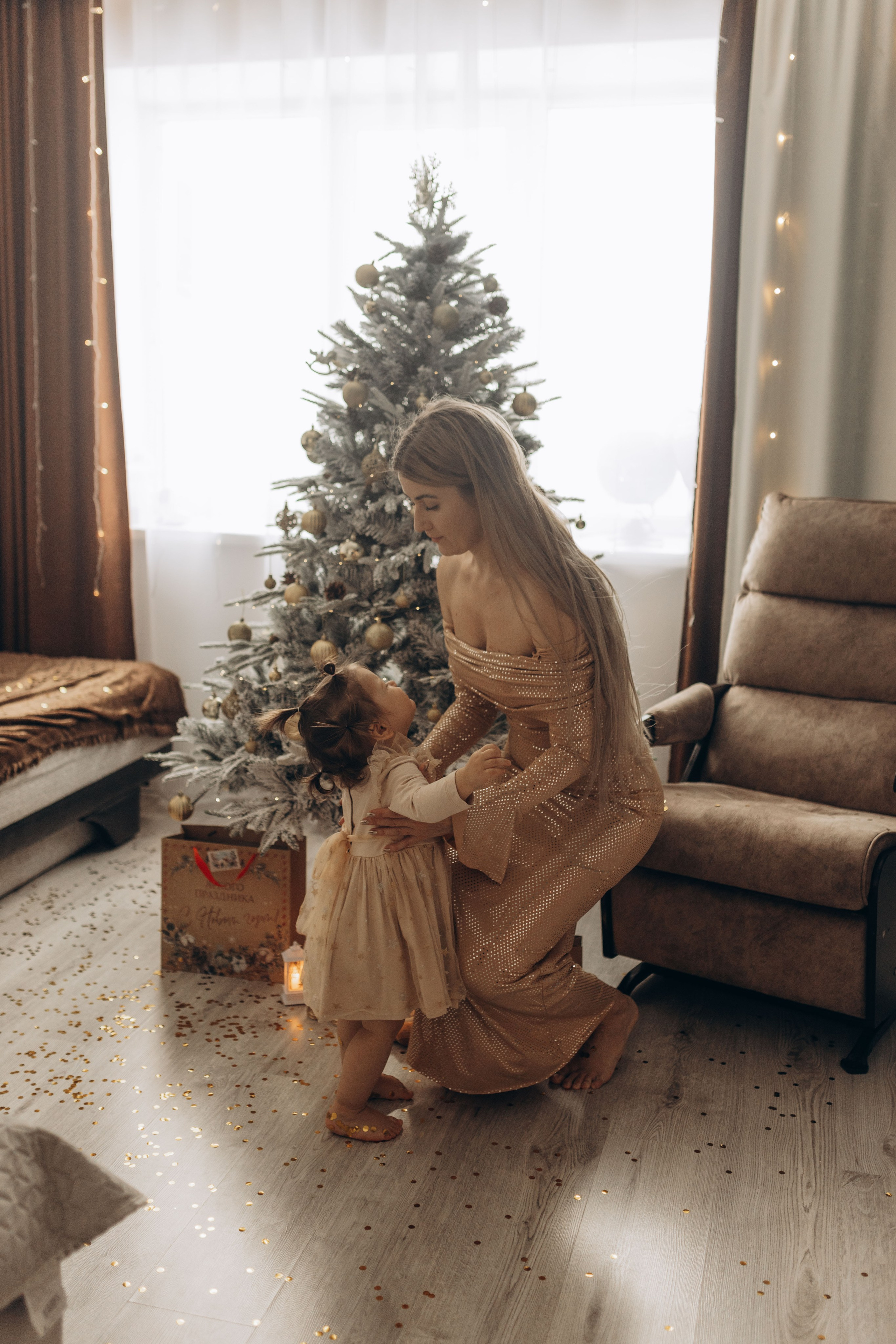 Домашняя-новогодняя. Фотограф в Ставрополе Svetlana Matveeva