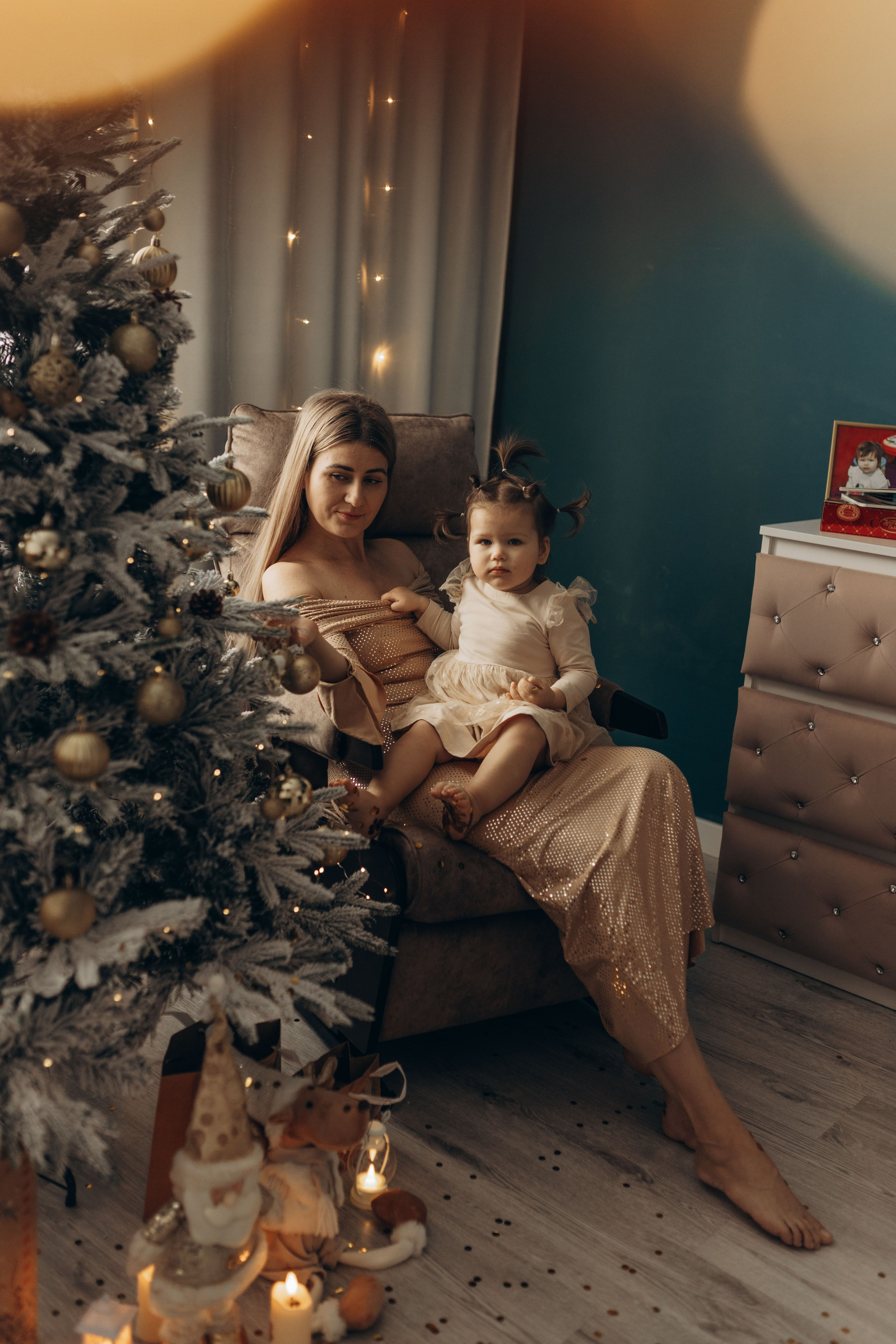 Домашняя-новогодняя. Фотограф в Ставрополе Svetlana Matveeva