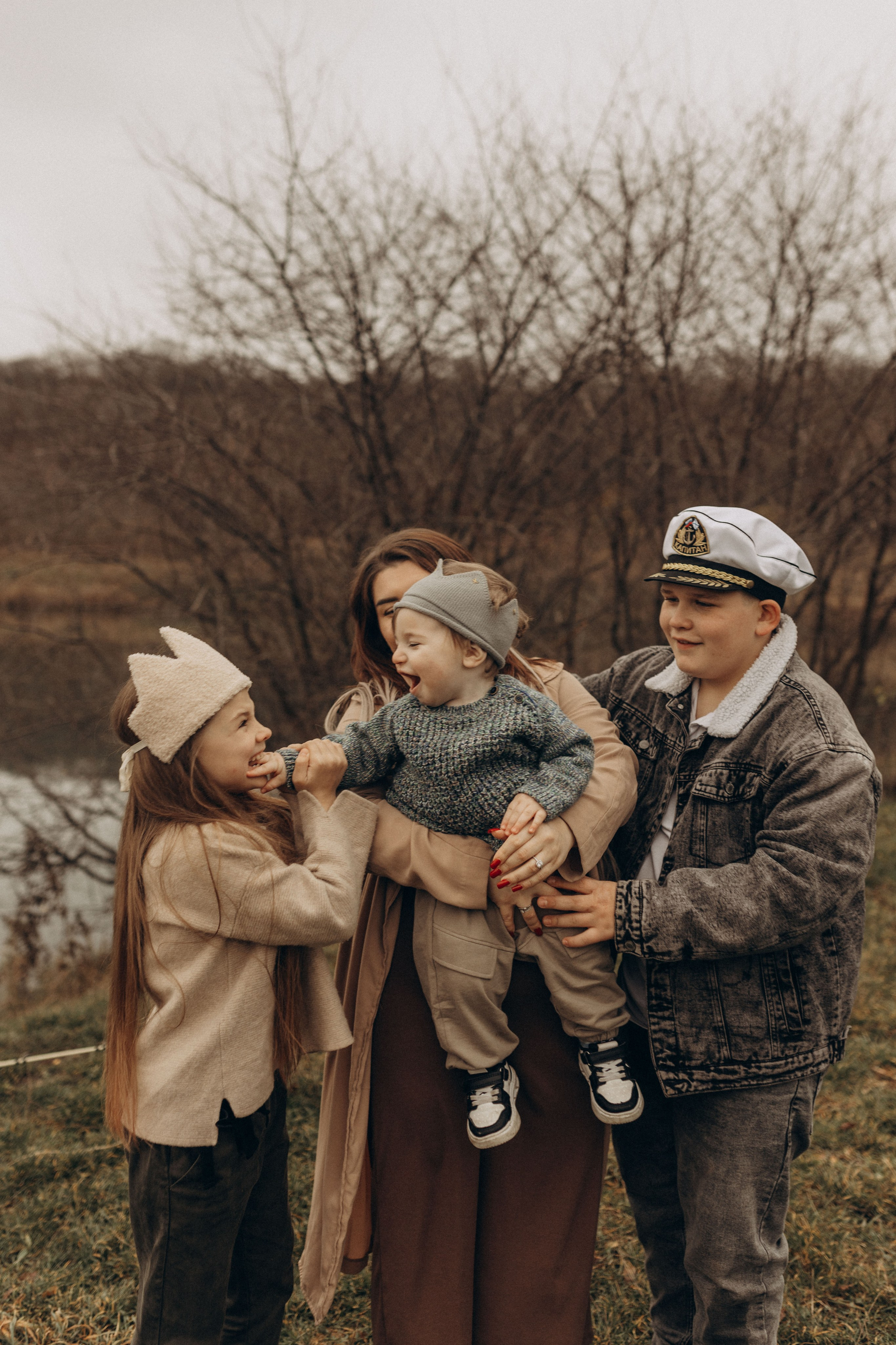 Рыбалка на Елагином пруду. Семейная фотосессия. Фотограф в Ставрополе Svetlana Matveeva