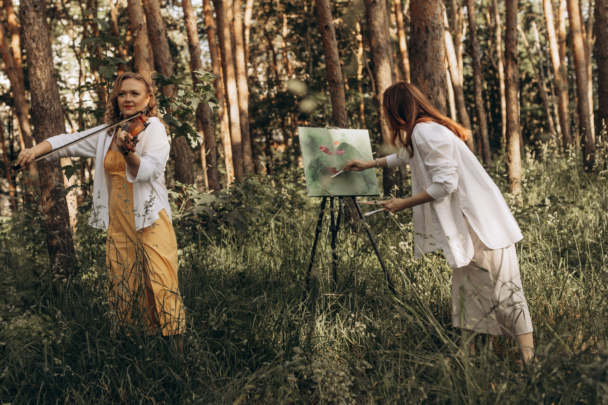 Мелодия творчества✨ Анастасия и Светлана. Фотограф в Ставрополе Svetlana Matveeva