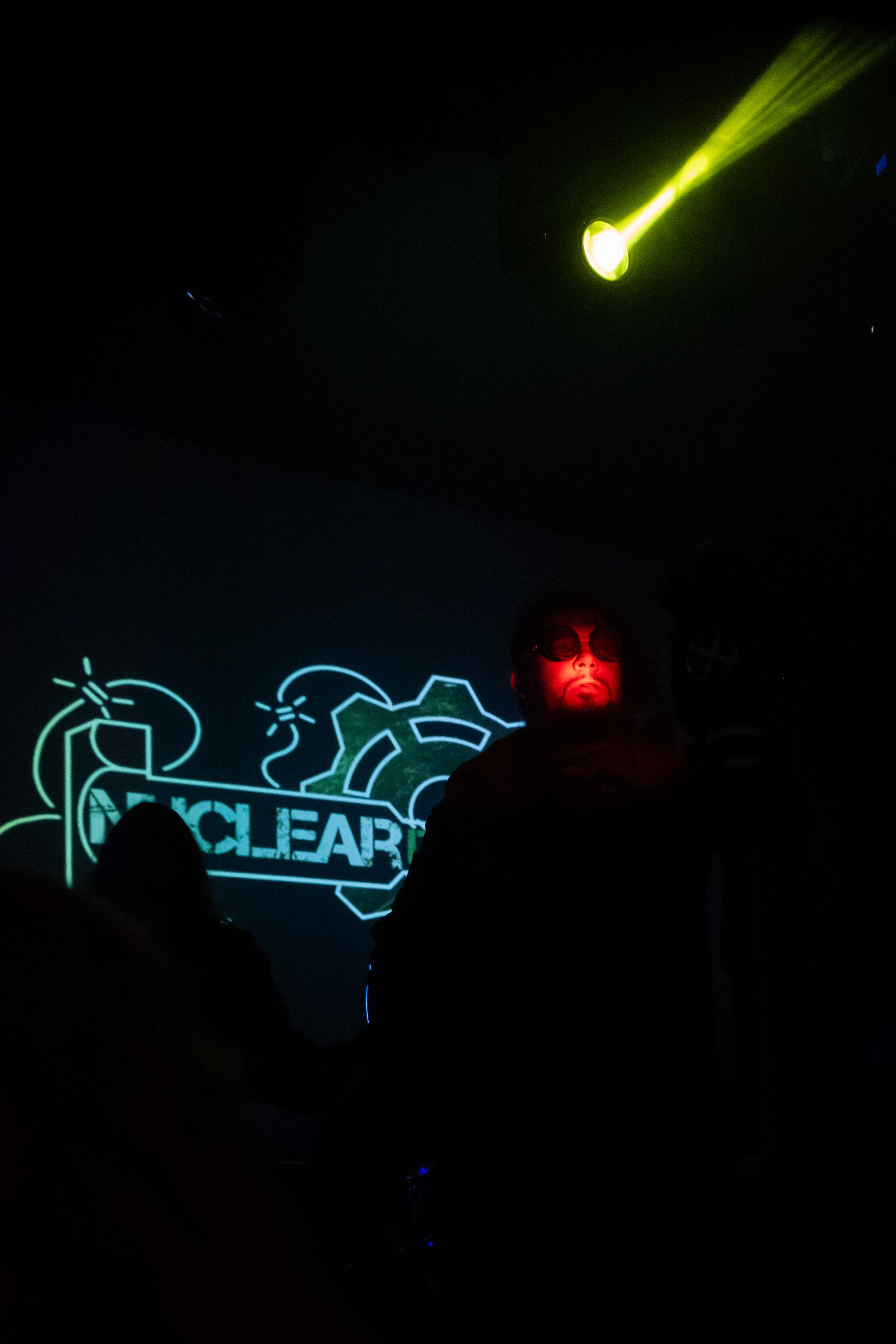 Nuclear desert. Rock night, клуб-галерея Эрмитаж. 15.11.2024. Фотограф Регина Крикунова г. Красноярск