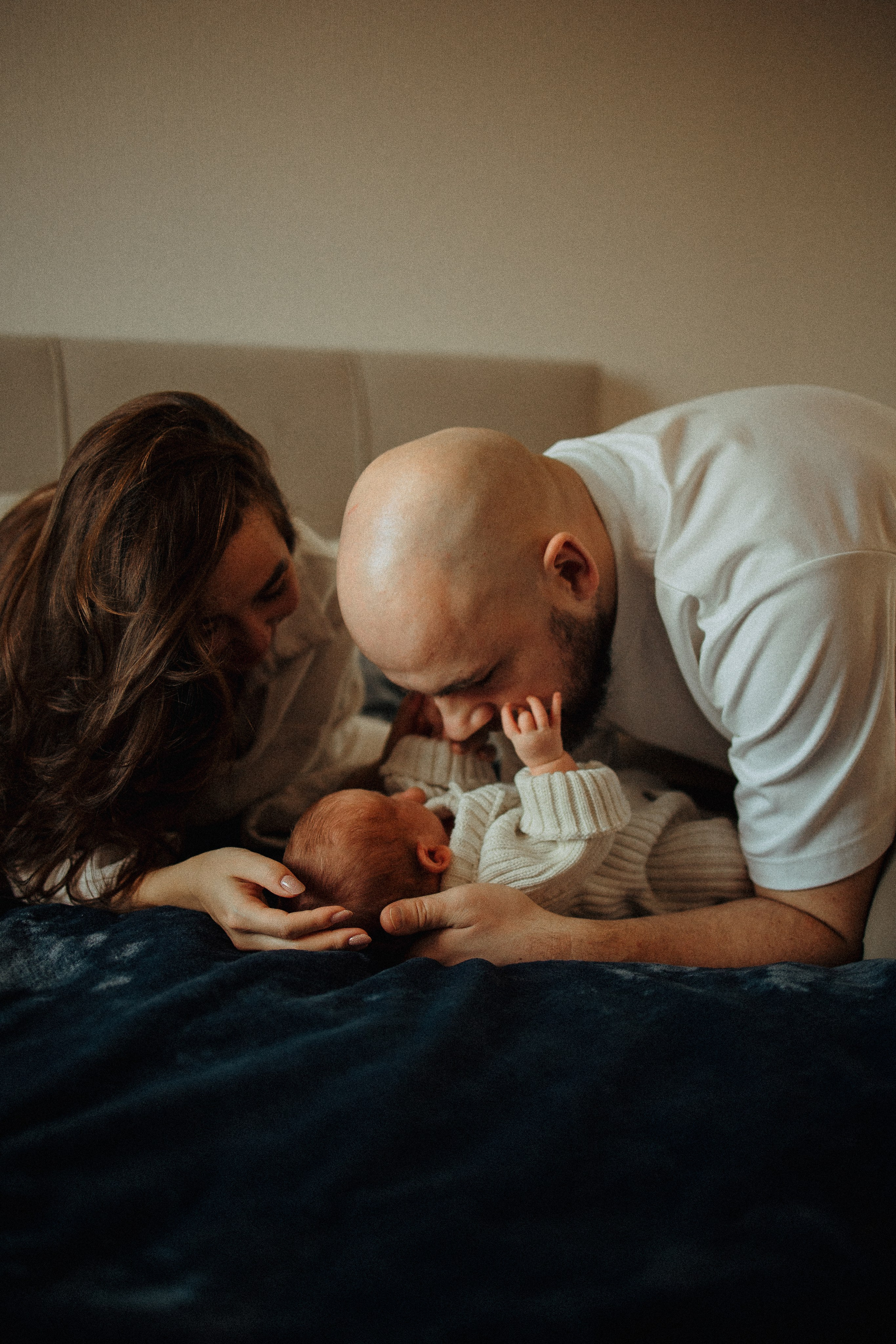 Мишенька 1 месяц. Семейный и Свадебный фотограф в Санкт-Петербурге Плохая Екатерина