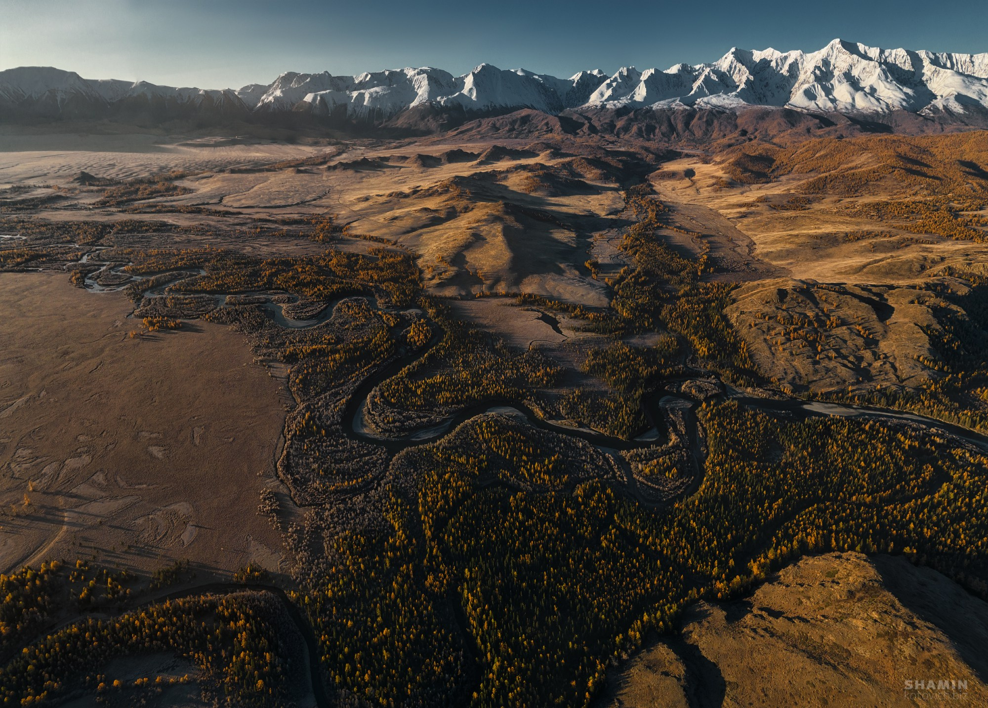 Аэросъемка. Фотограф Константин Шамин