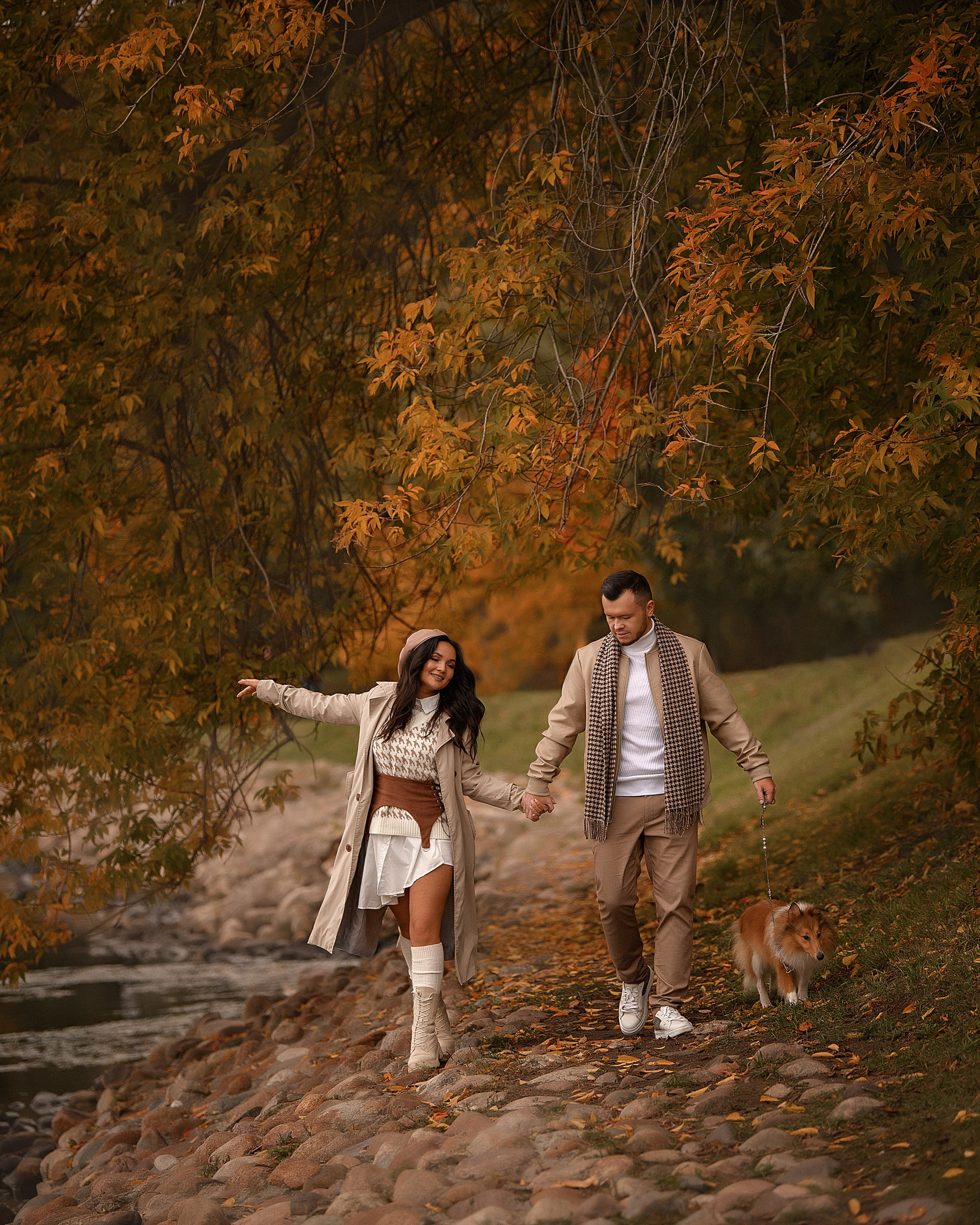 Фотосессия на улице. Женский фотограф в Москве Богдашкина Динара