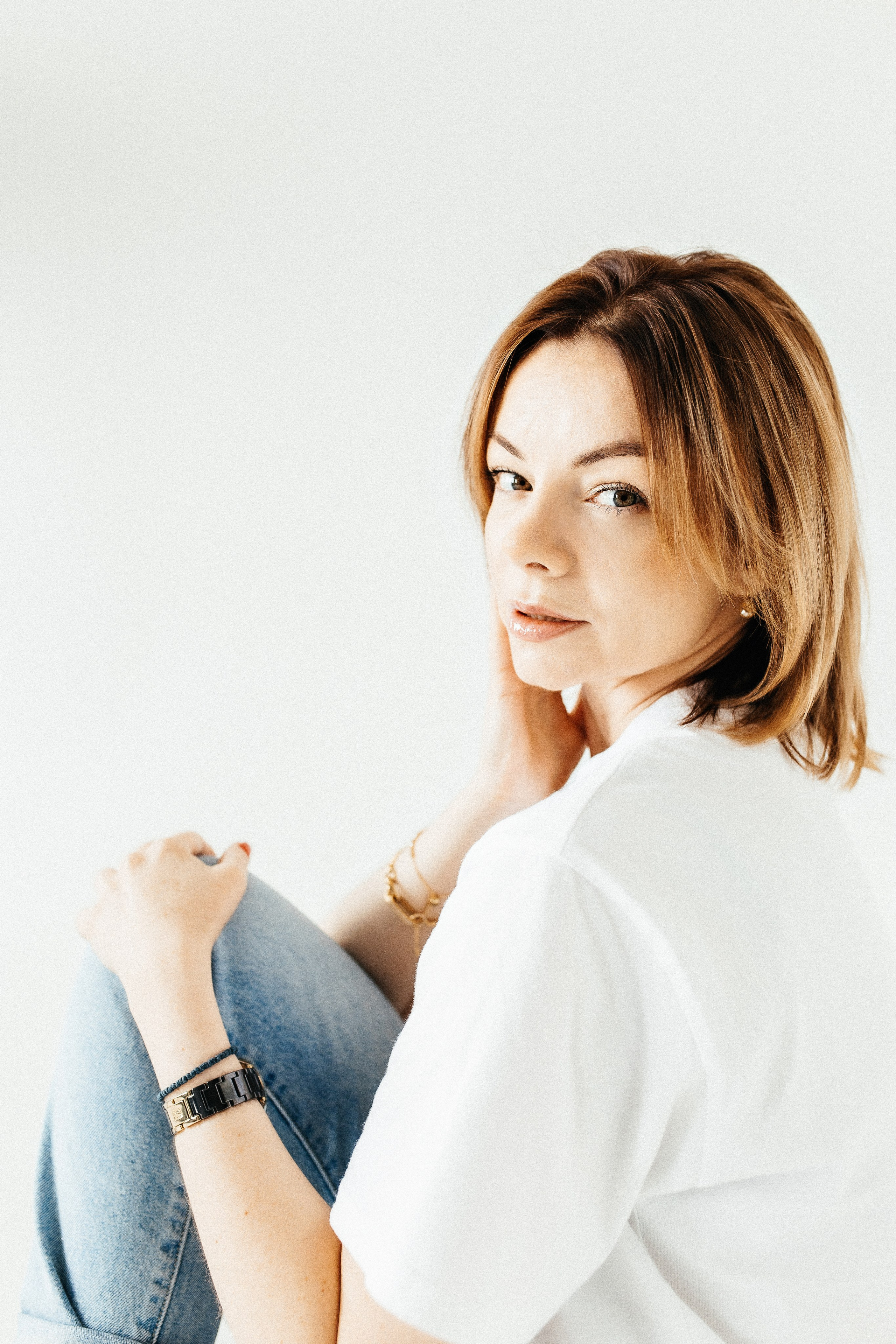 Маша! Съемка в студии. Профессиональный фотограф, Москва |Видное Елена Елизарова