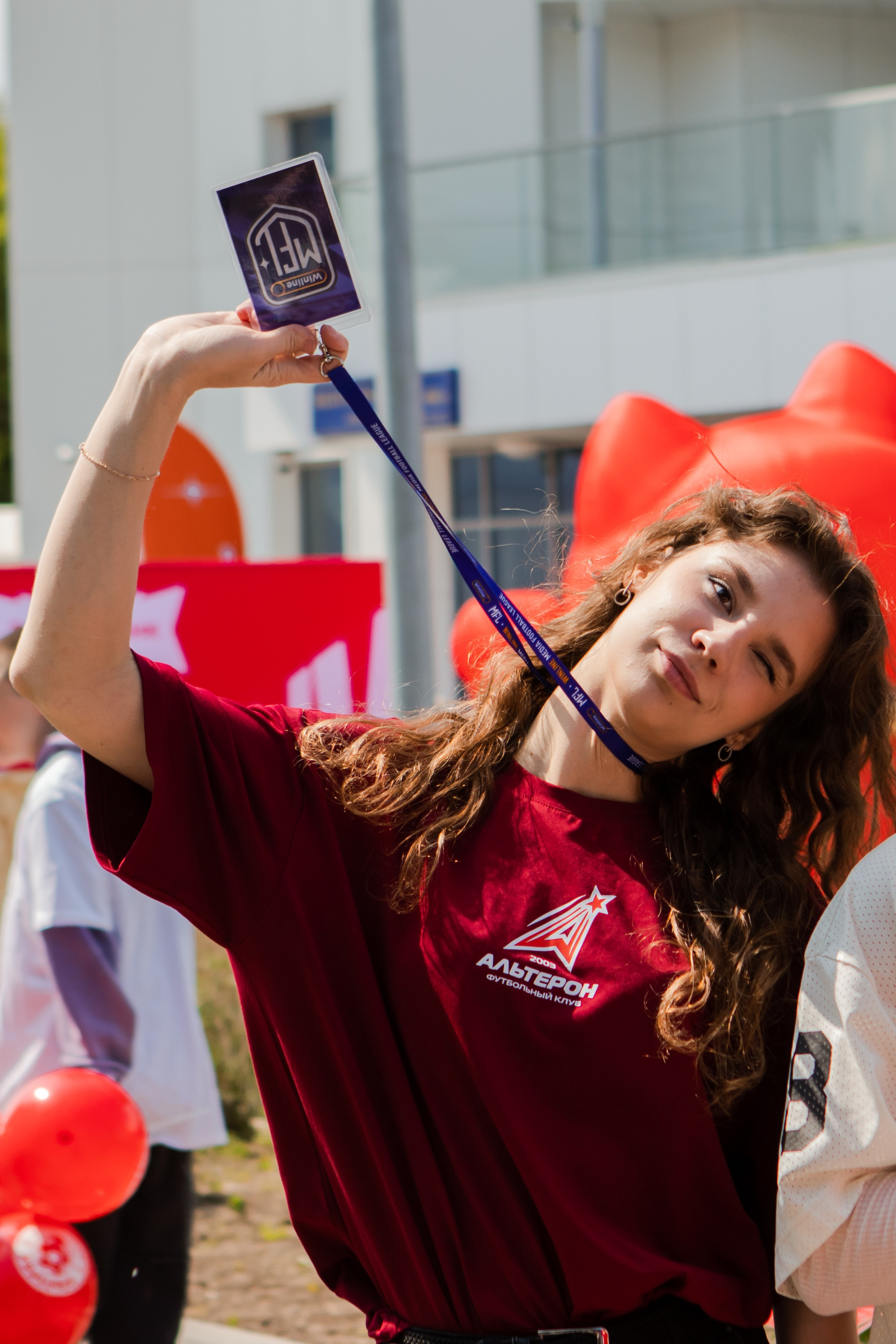 ФК «АЛЬТЕРОН» Фан встреча хедлайнеров с детьми. Репортажный фотограф в Москве Кащеева Анна