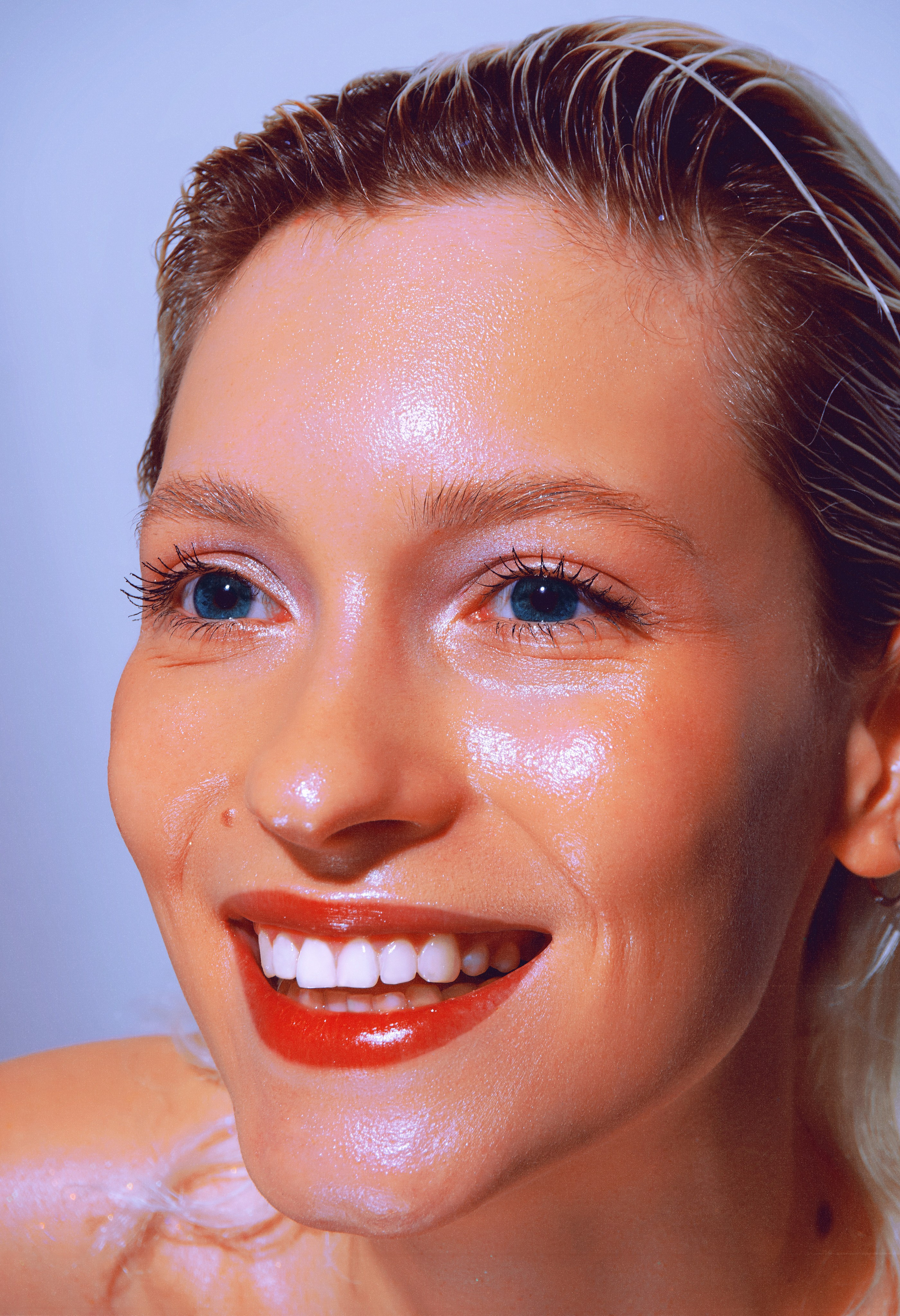 Color correction. Ekaterina, AI Visual Director