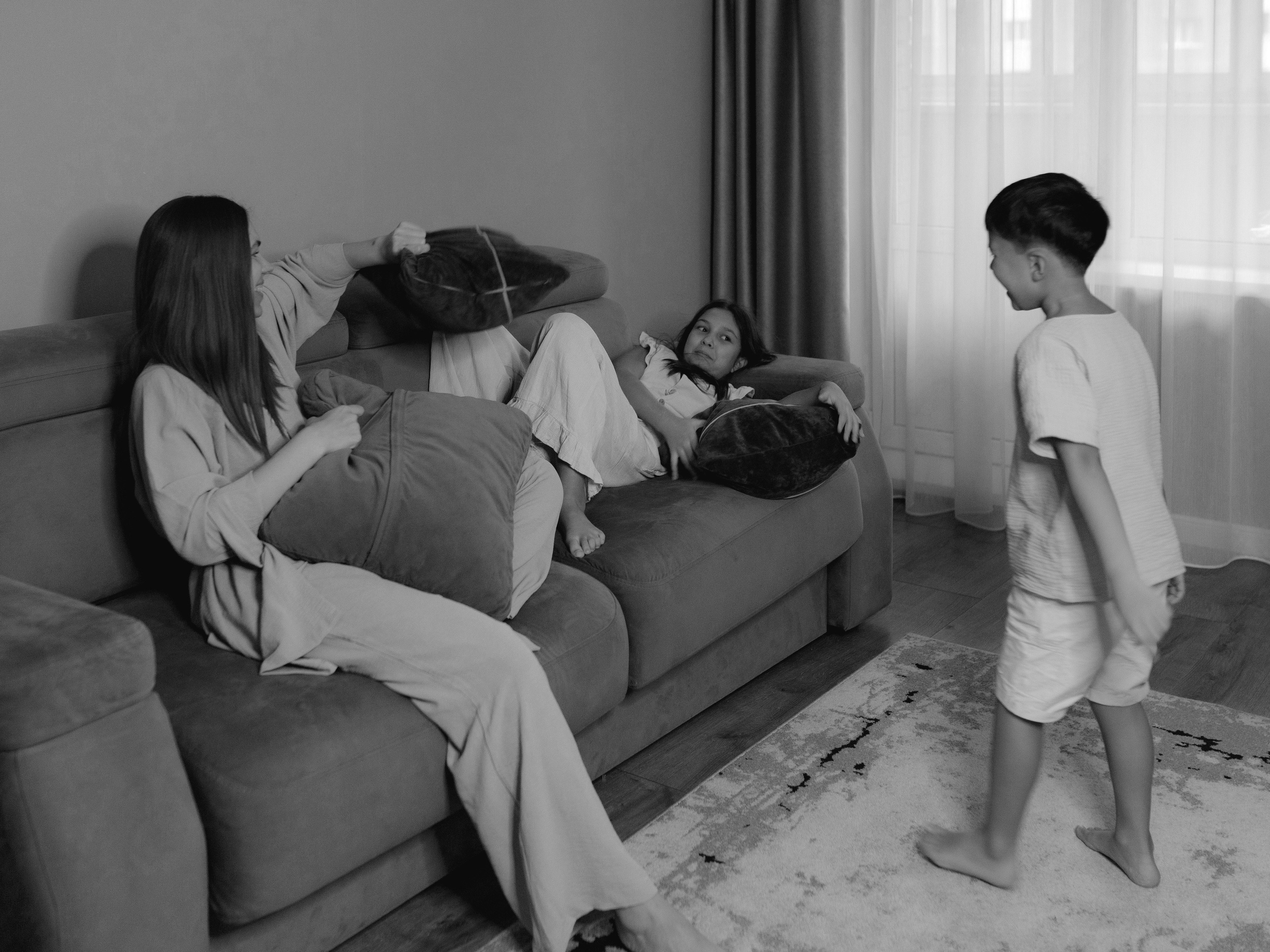 Семейный портрет. Семейный фотограф в Самаре Ольга Гадомская