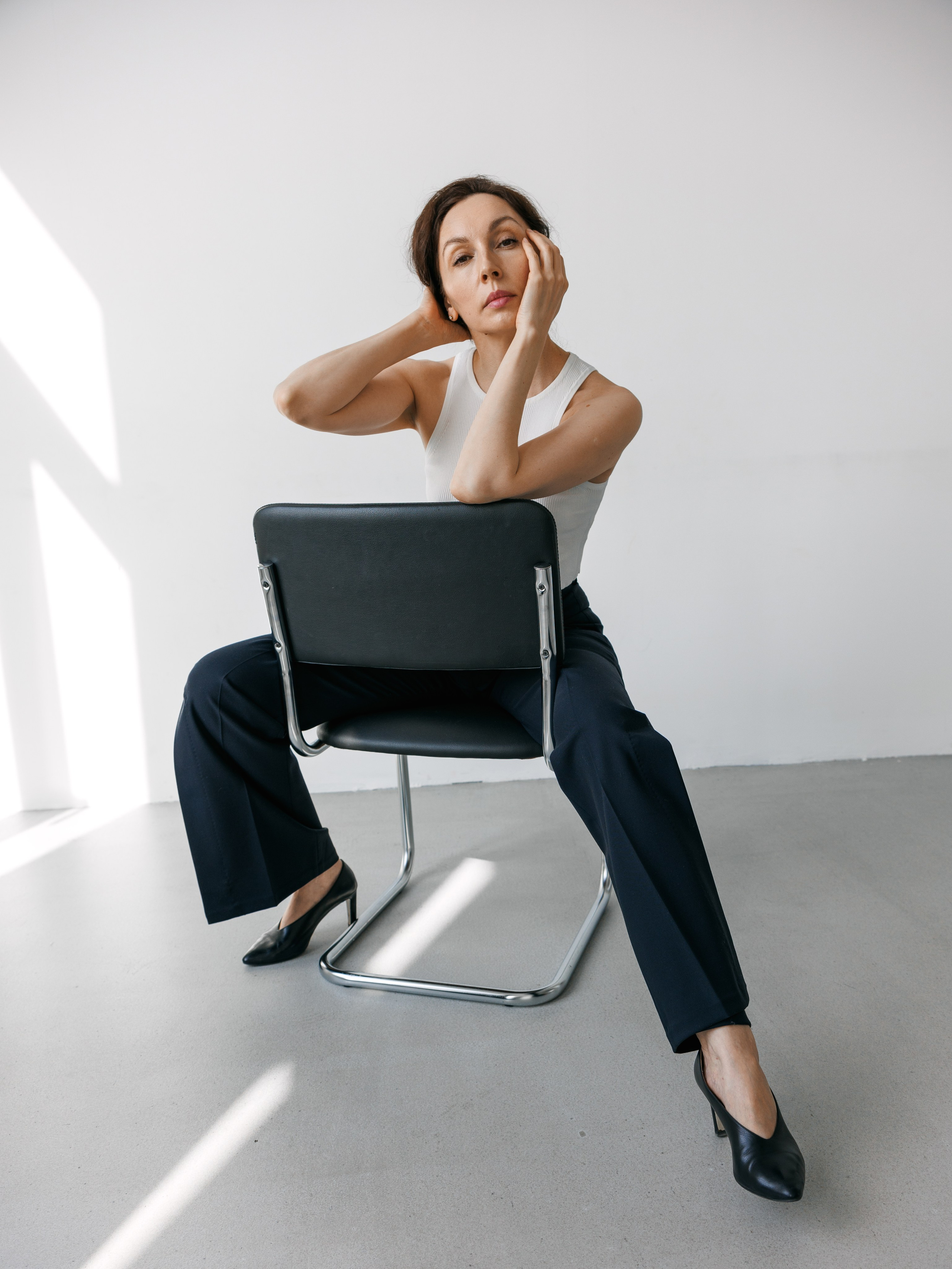 Портретный фотограф в Москве — Янка Шемшурова