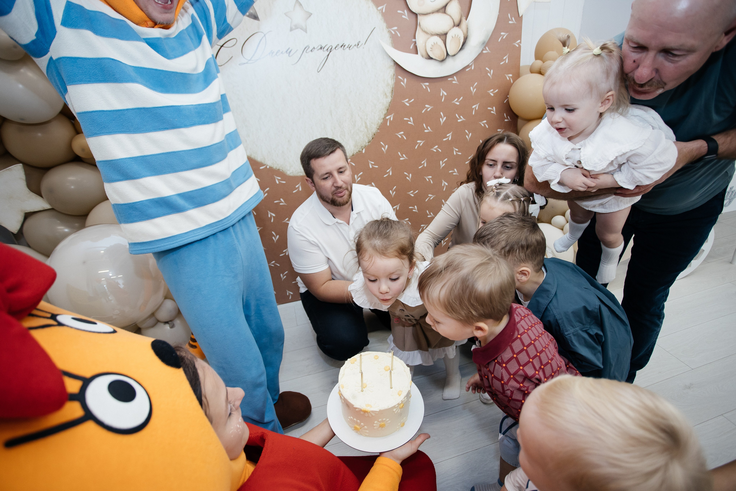 Детские праздники. Фотограф в Иркутске