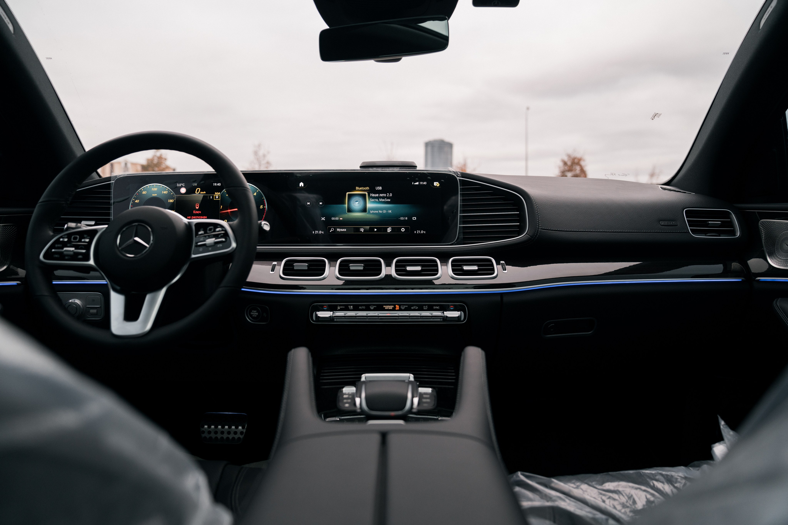 Mercedes-Benz GLE 400D. Идеальные портреты для соцсетей — Фотограф Ленар