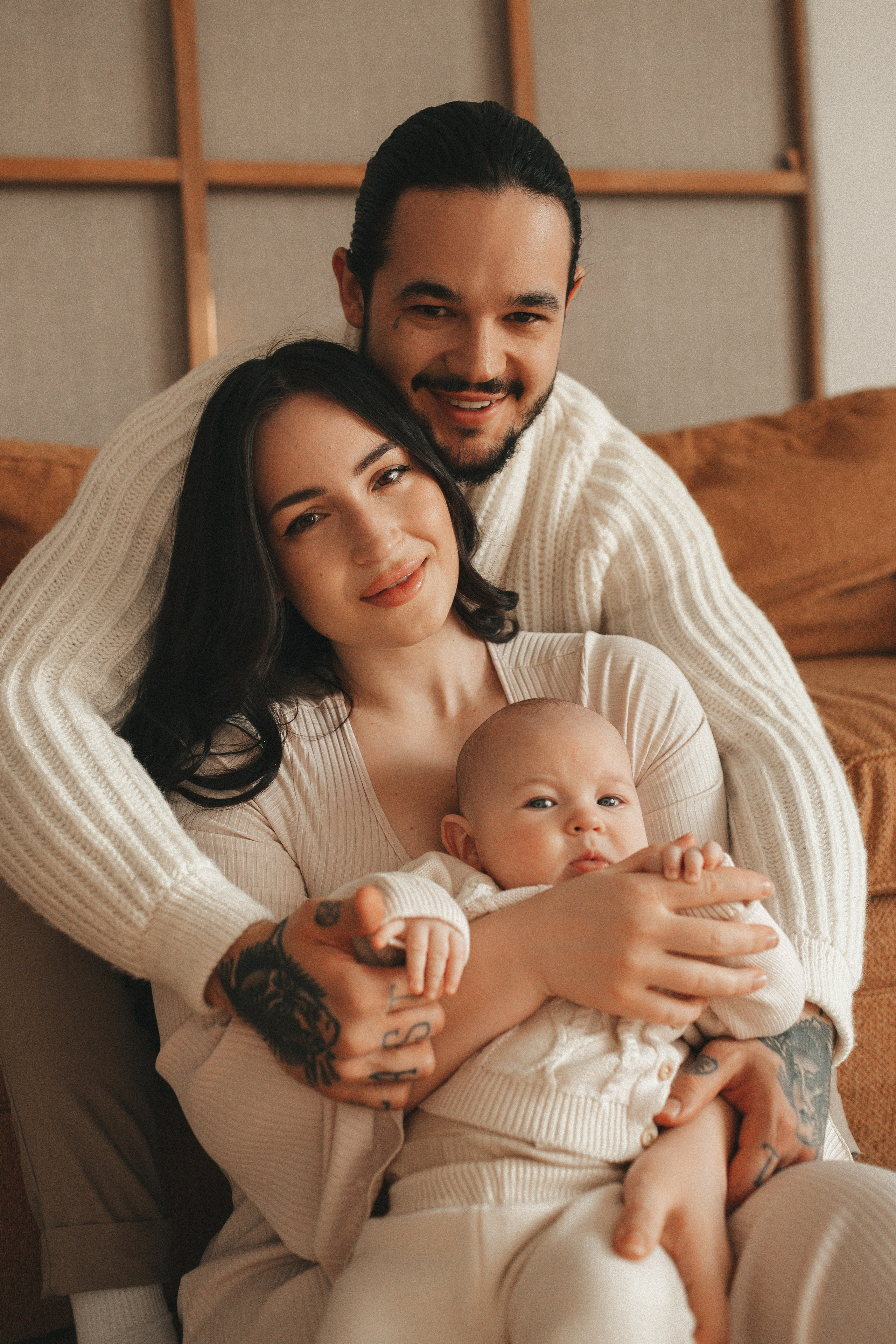 3 месяца Адаму. Семейный фотограф в Москве