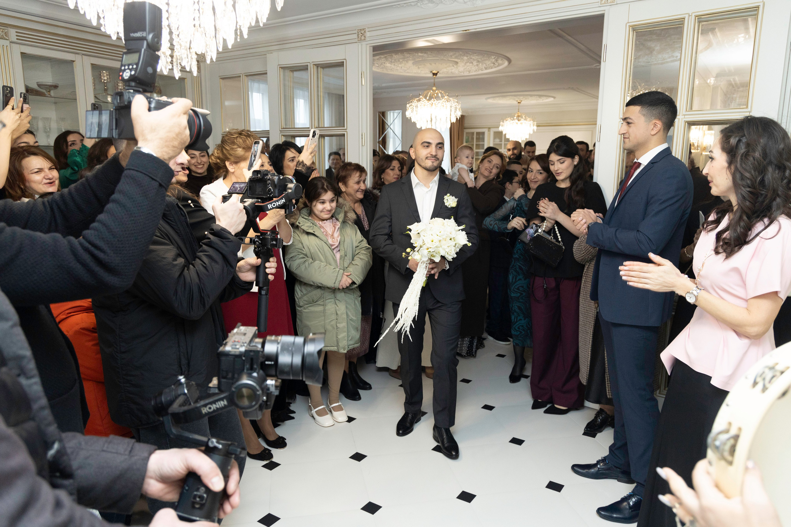 Свадебное утро. Olya Posnimay