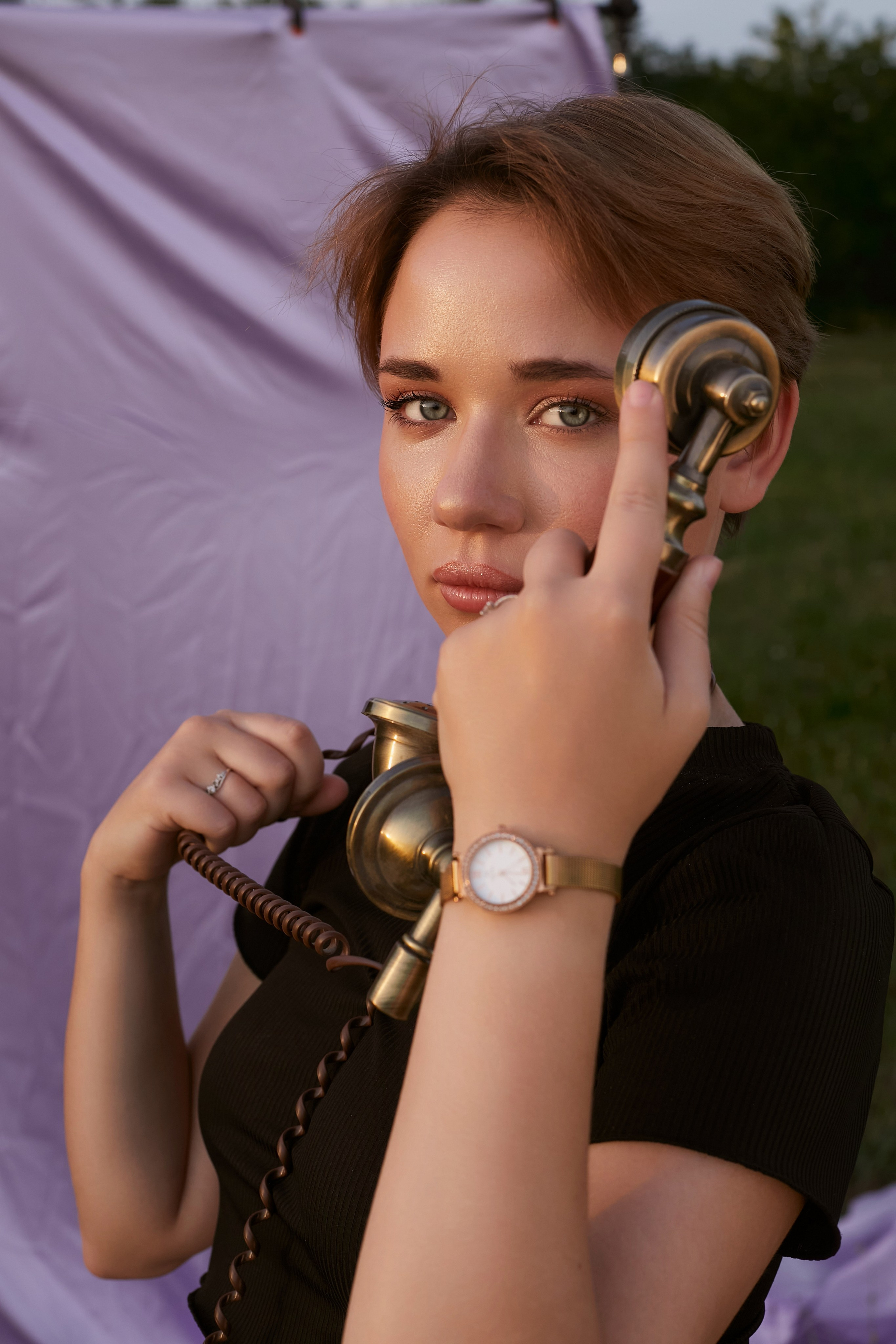 «Звонок на закате». Свадебный и креативный фотограф в ЮФО и МСК