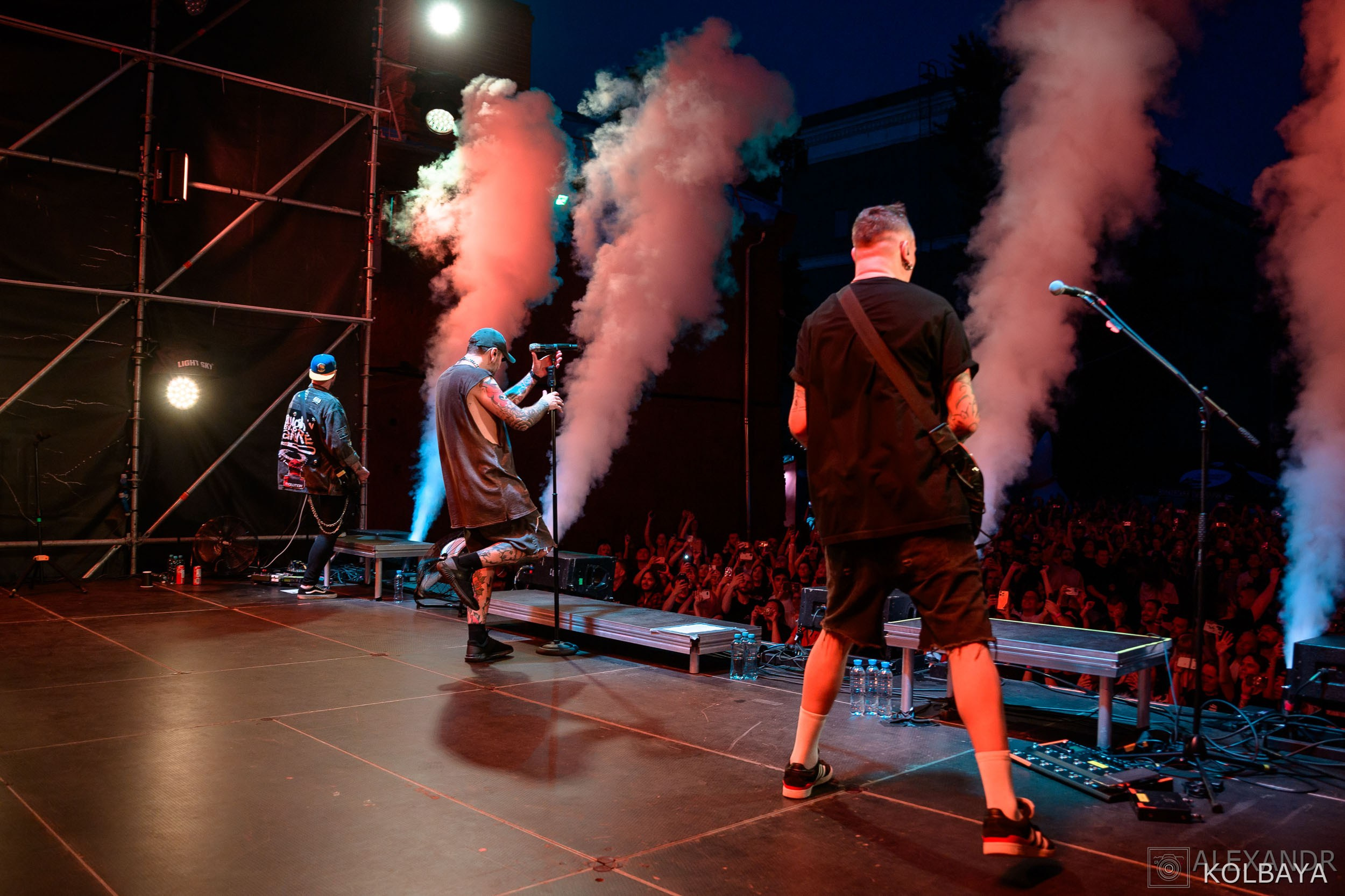 Концерт Stigmata на Red Summer (09.07.2025). Концертный и театральный репортажный фотограф в Москве Александр Колбая